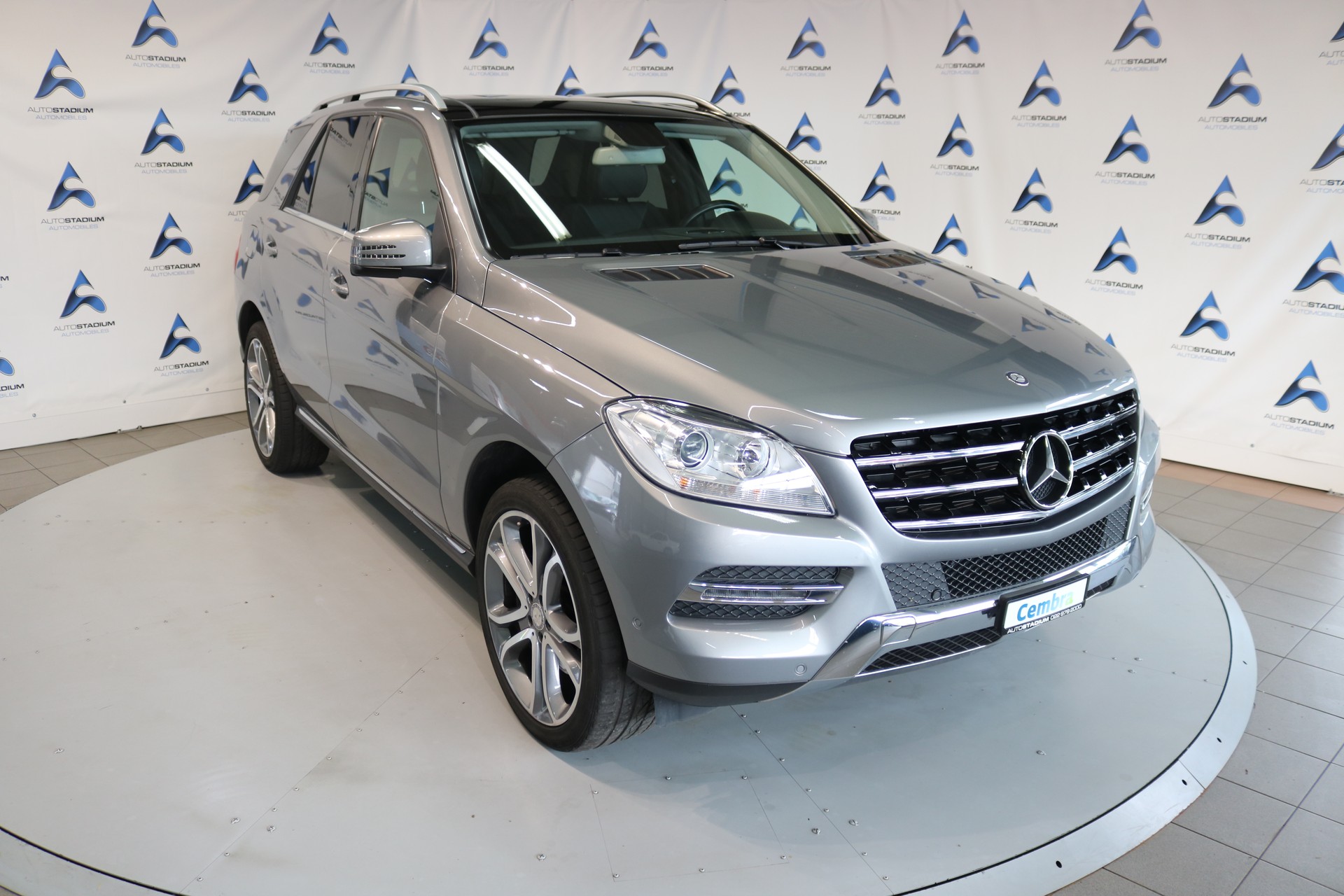 MERCEDES-BENZ ML 350 Executive 4Matic 7G-Tronic-image-5