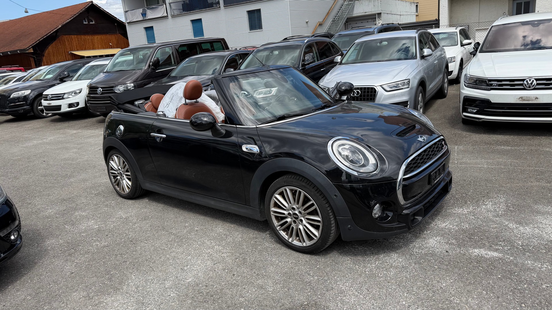 MINI Cooper S Cabriolet Steptronic-image-1