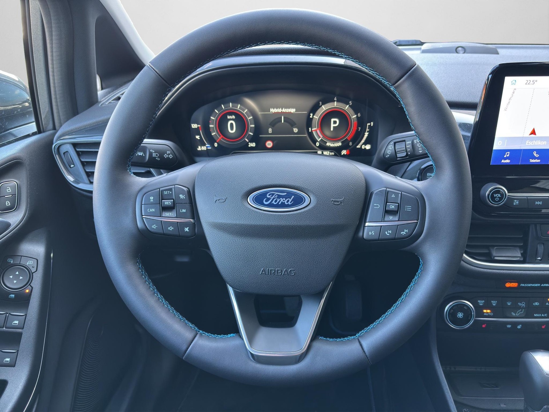 FORD Fiesta 1.0 EcoB Hybrid Active X-image-5