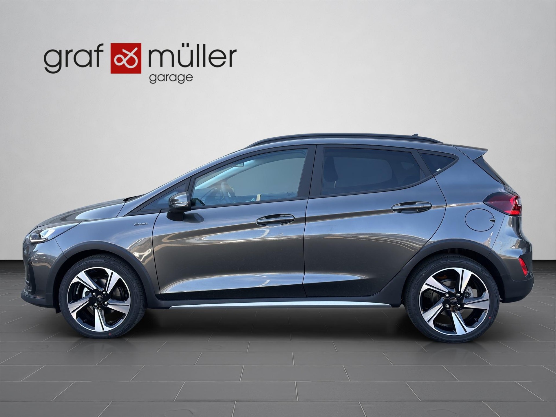 FORD Fiesta 1.0 EcoB Hybrid Active X-image-1