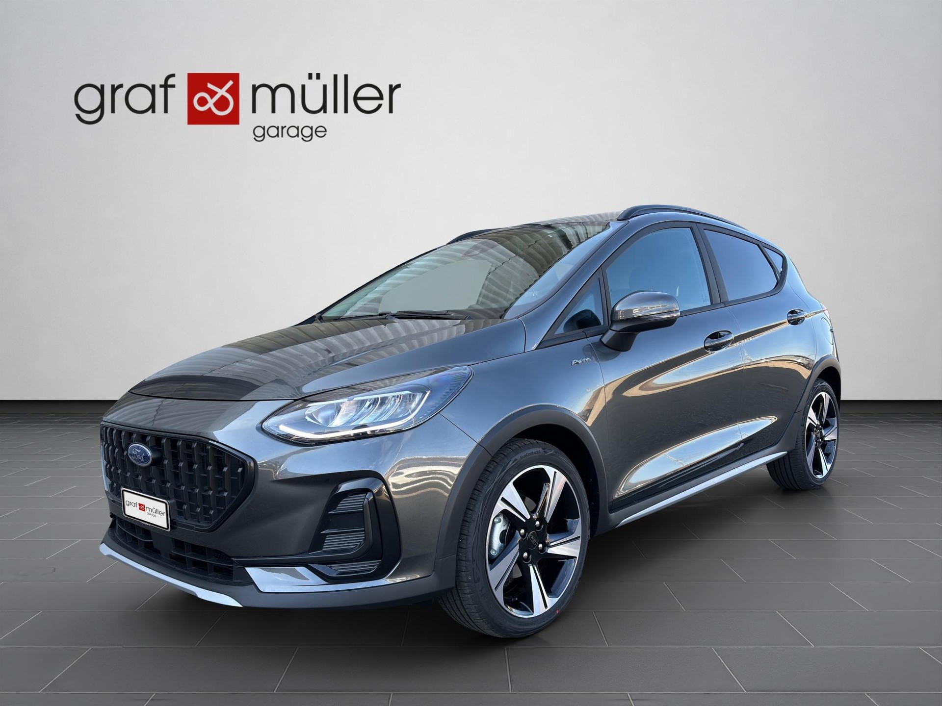 FORD Fiesta 1.0 EcoB Hybrid Active X-image-0