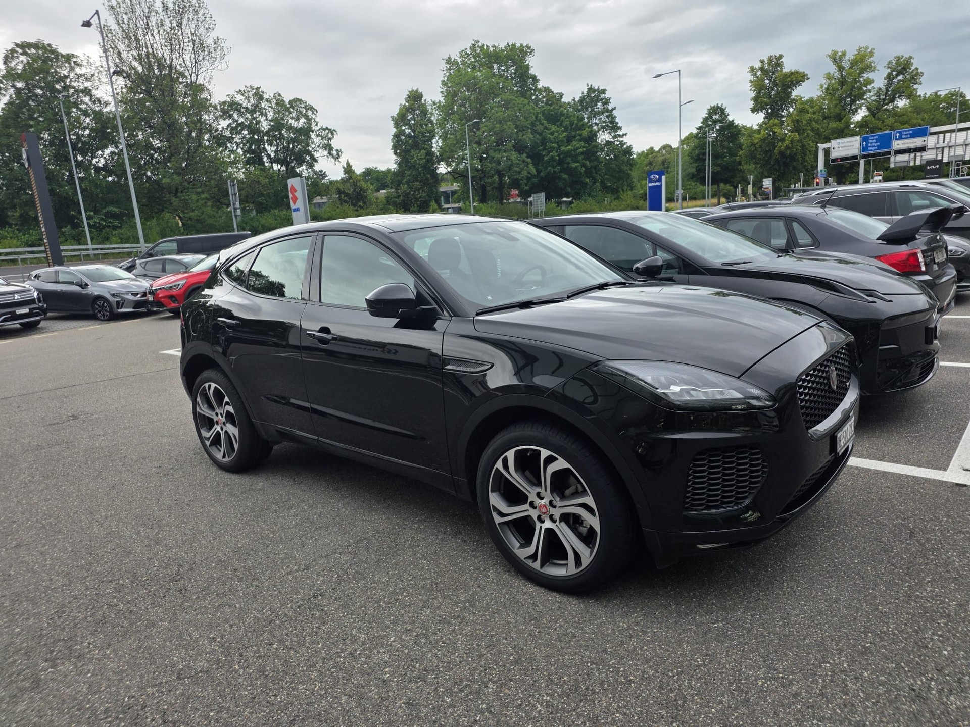 JAGUAR JAGUAR E-Pace P250 AWD-image-0