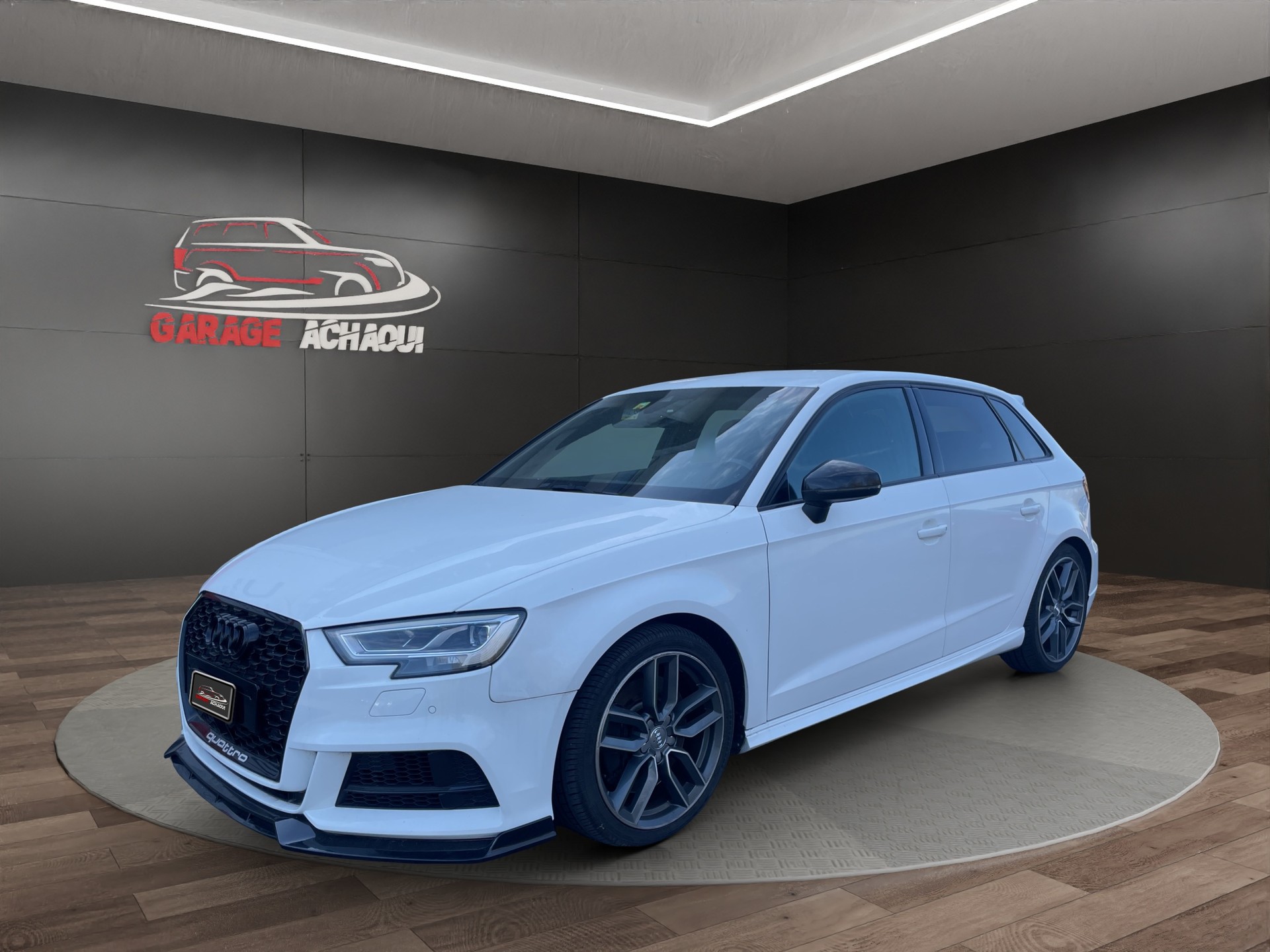 AUDI S3 Sportback 2.0 TFSI quattro S-tronic-image-1