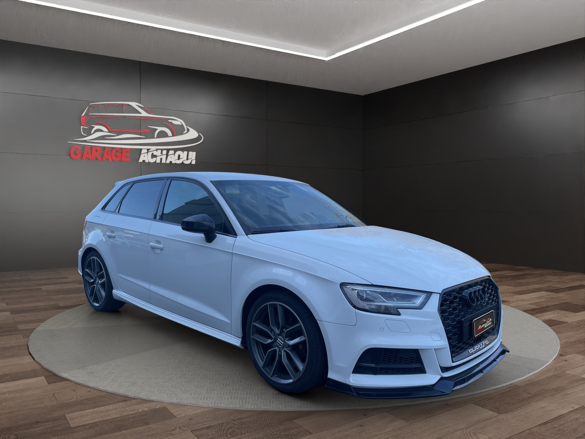 AUDI S3 Sportback 2.0 TFSI quattro S-tronic-image-7