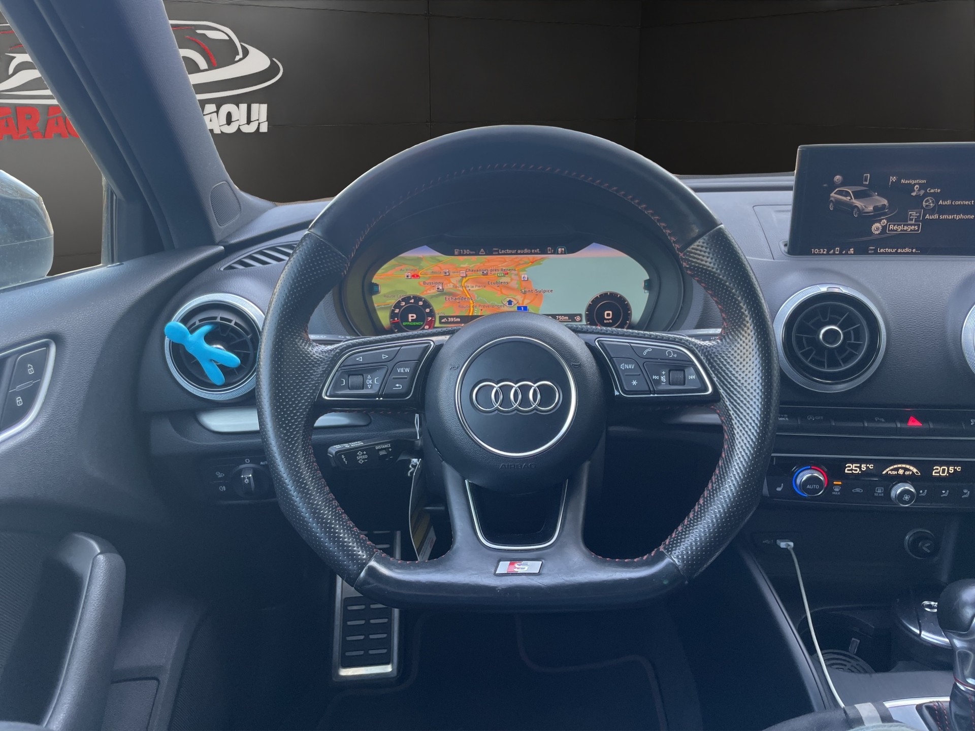 AUDI S3 Sportback 2.0 TFSI quattro S-tronic-image-9