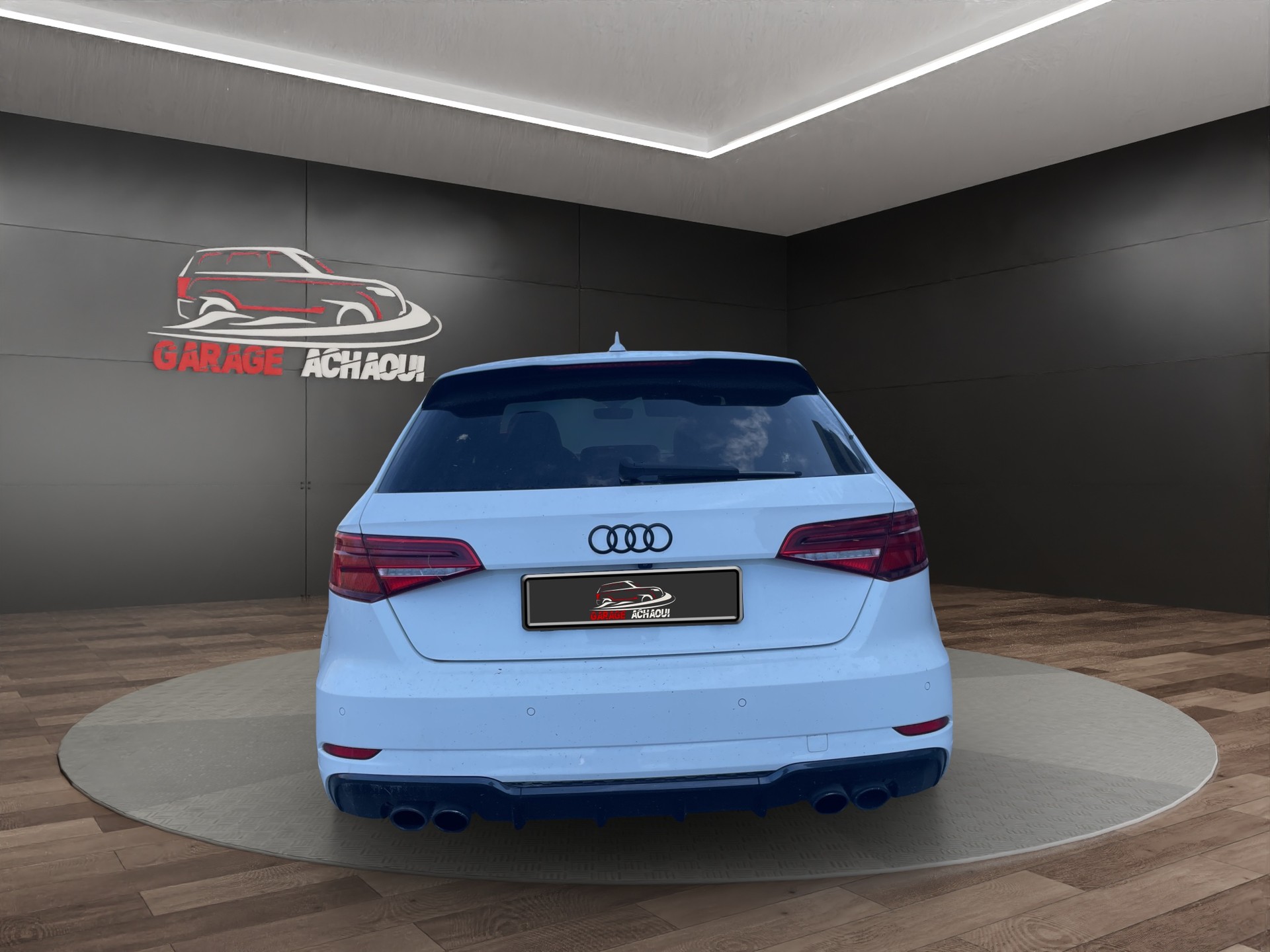 AUDI S3 Sportback 2.0 TFSI quattro S-tronic-image-4