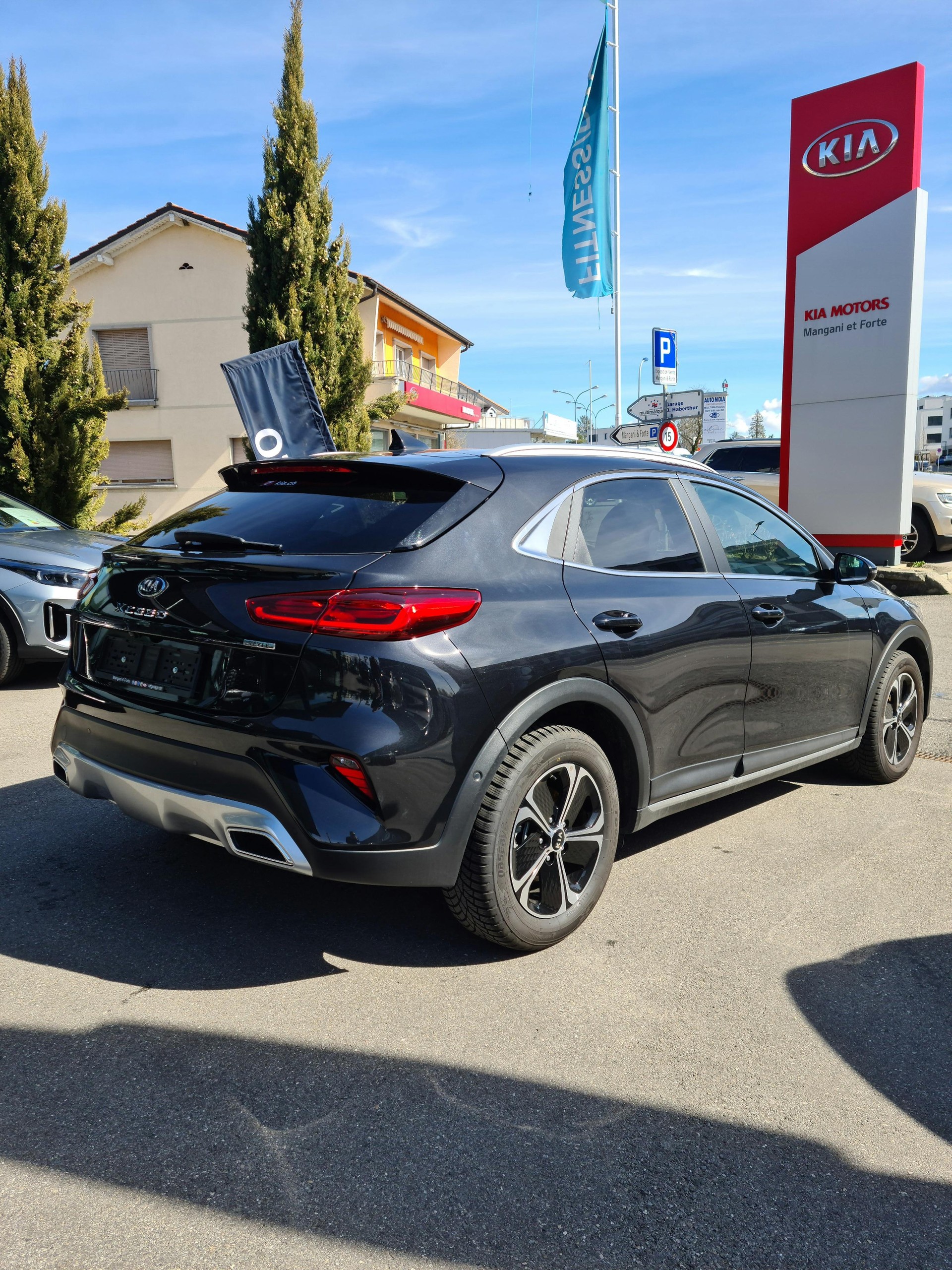 KIA XCeed 1.6 GDi Plug-in Hybrid Style-image-1