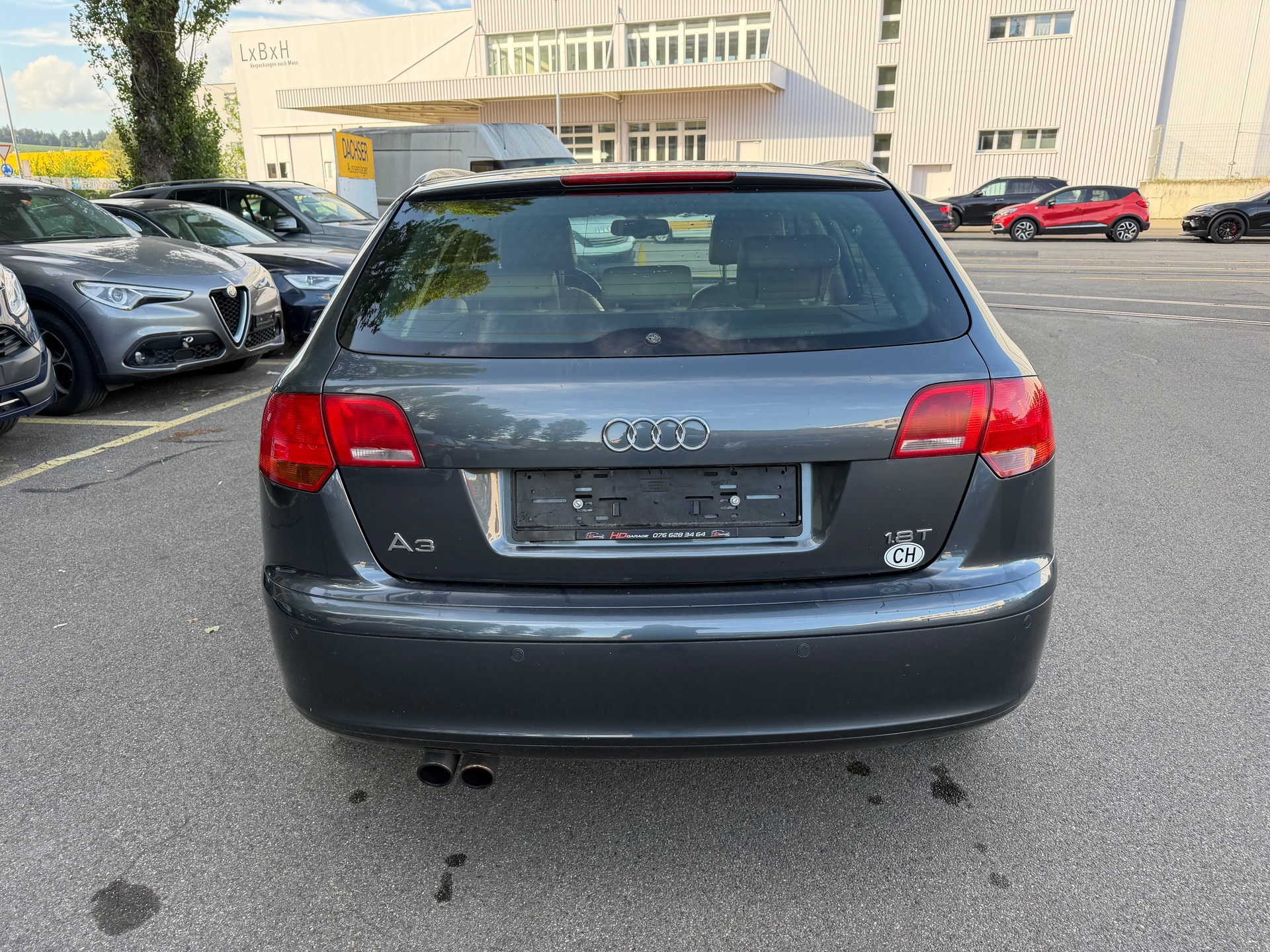 AUDI A3 Sportback 1.8 Turbo FSI Ambiente-image-6