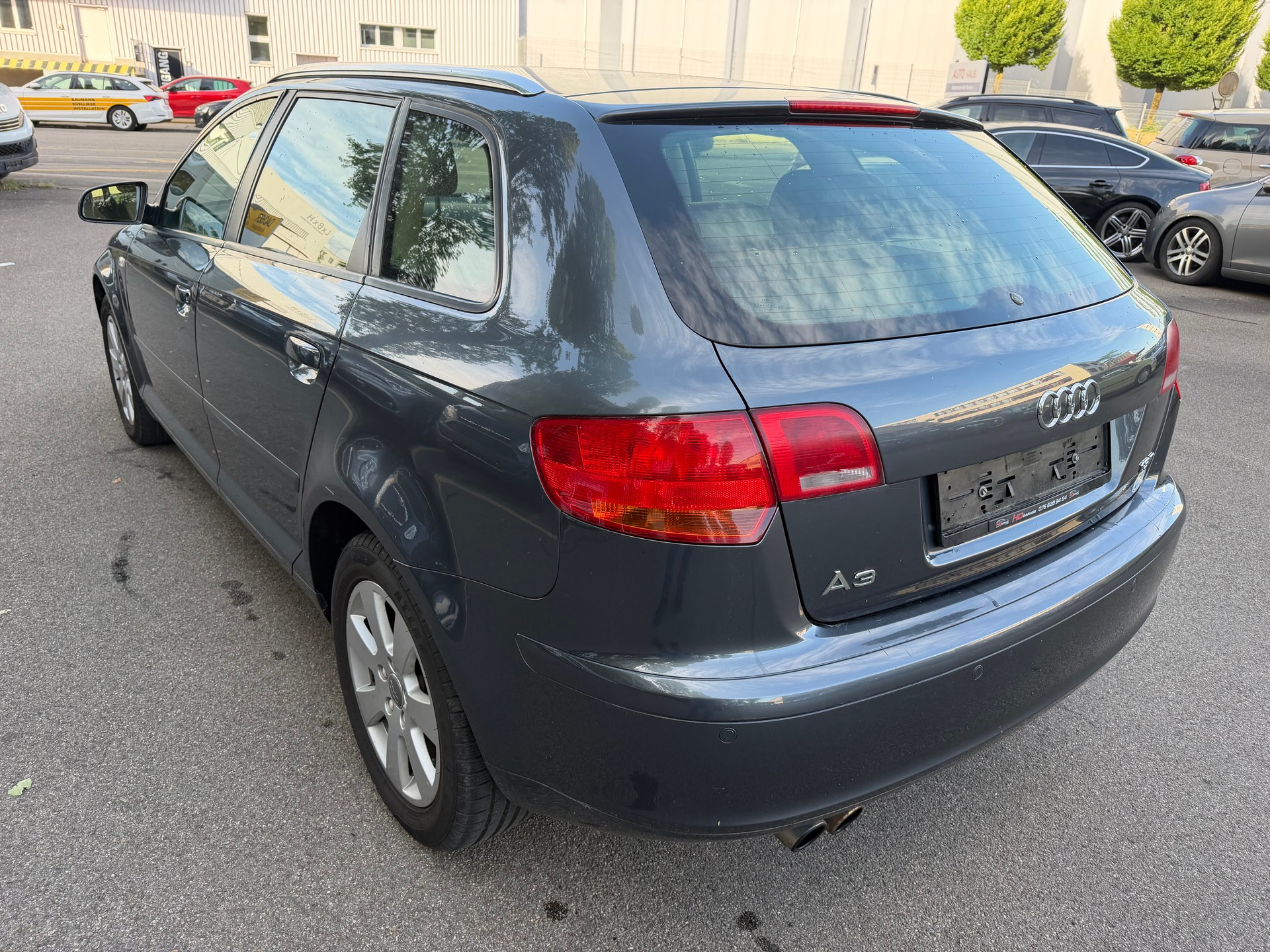 AUDI A3 Sportback 1.8 Turbo FSI Ambiente-image-7