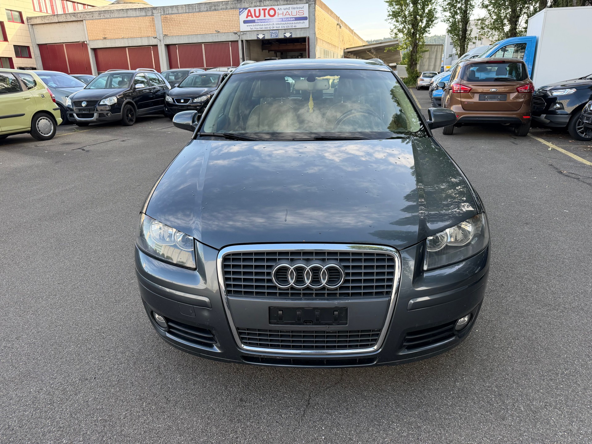 AUDI A3 Sportback 1.8 Turbo FSI Ambiente-image-1
