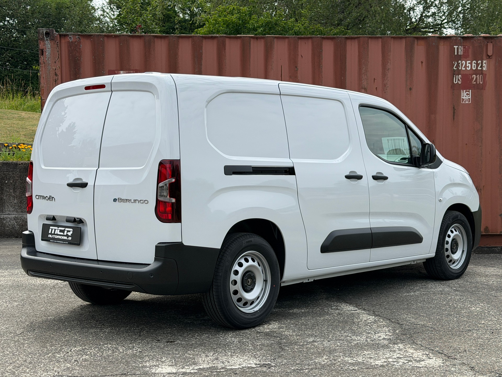 CITROEN e-Berlingo XL doppel Schiebetür 50kWh-image-1