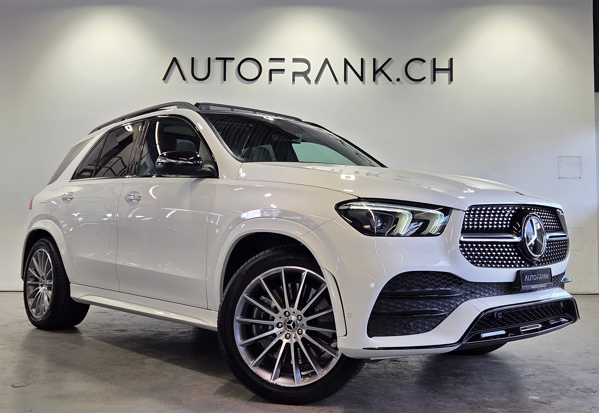MERCEDES-BENZ GLE 450 AMG Line 4matic-image-0