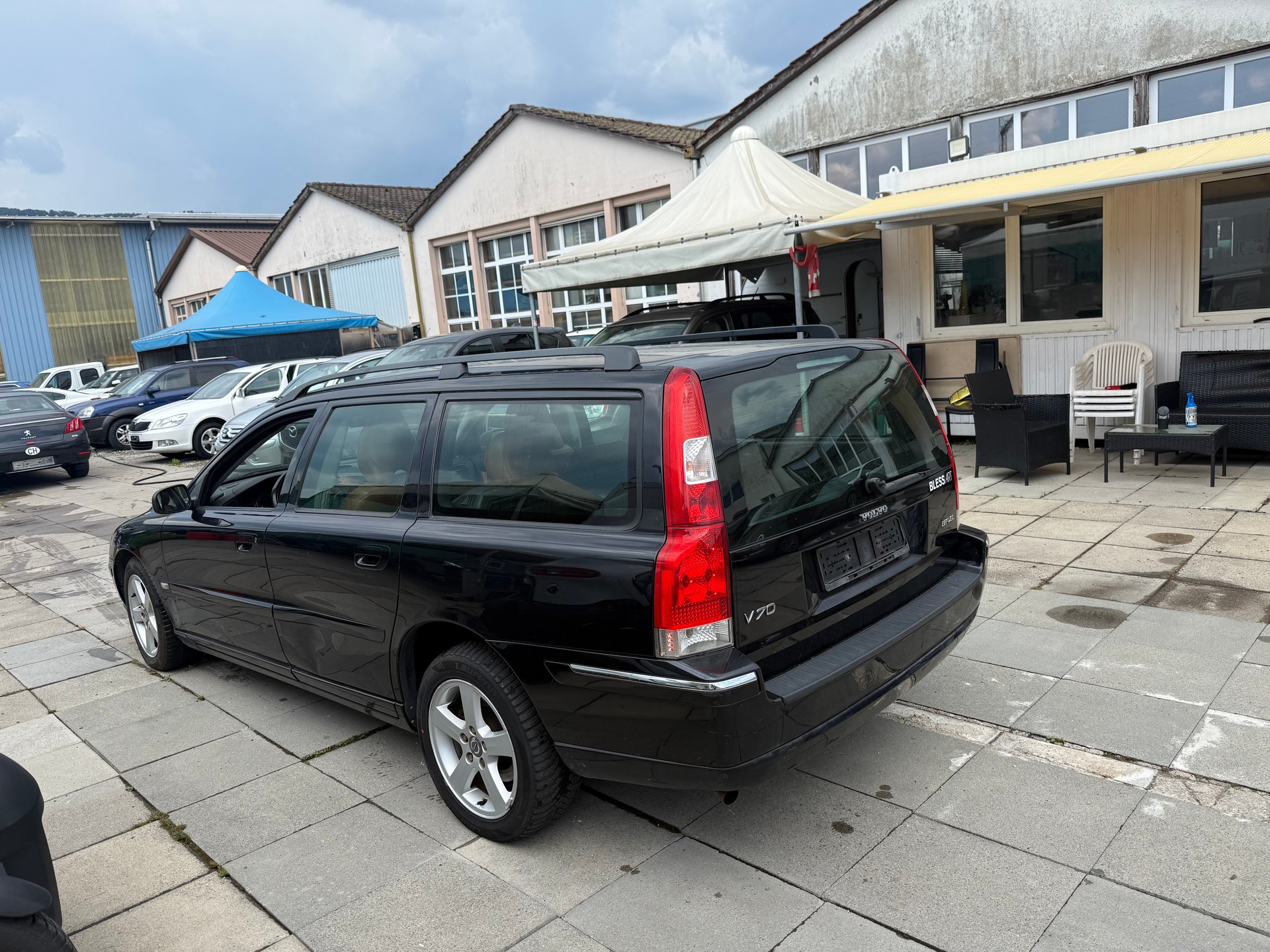 VOLVO V70 2.4 Bi-Fuel Summum-image-6