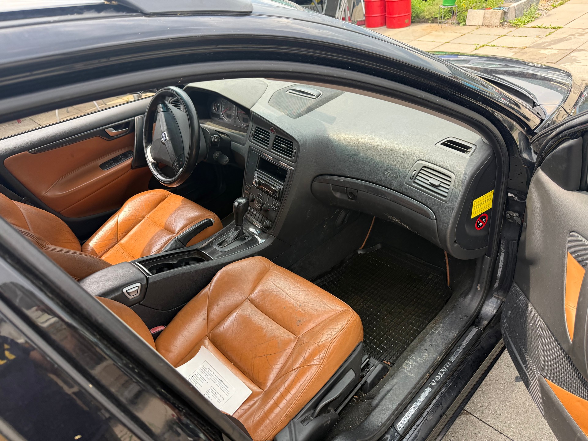 VOLVO V70 2.4 Bi-Fuel Summum-image-8