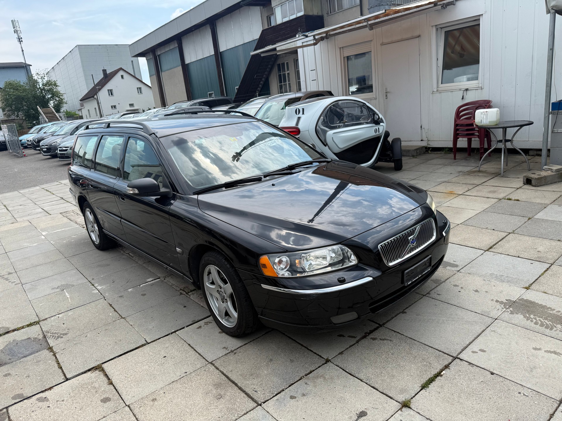 VOLVO V70 2.4 Bi-Fuel Summum-image-0
