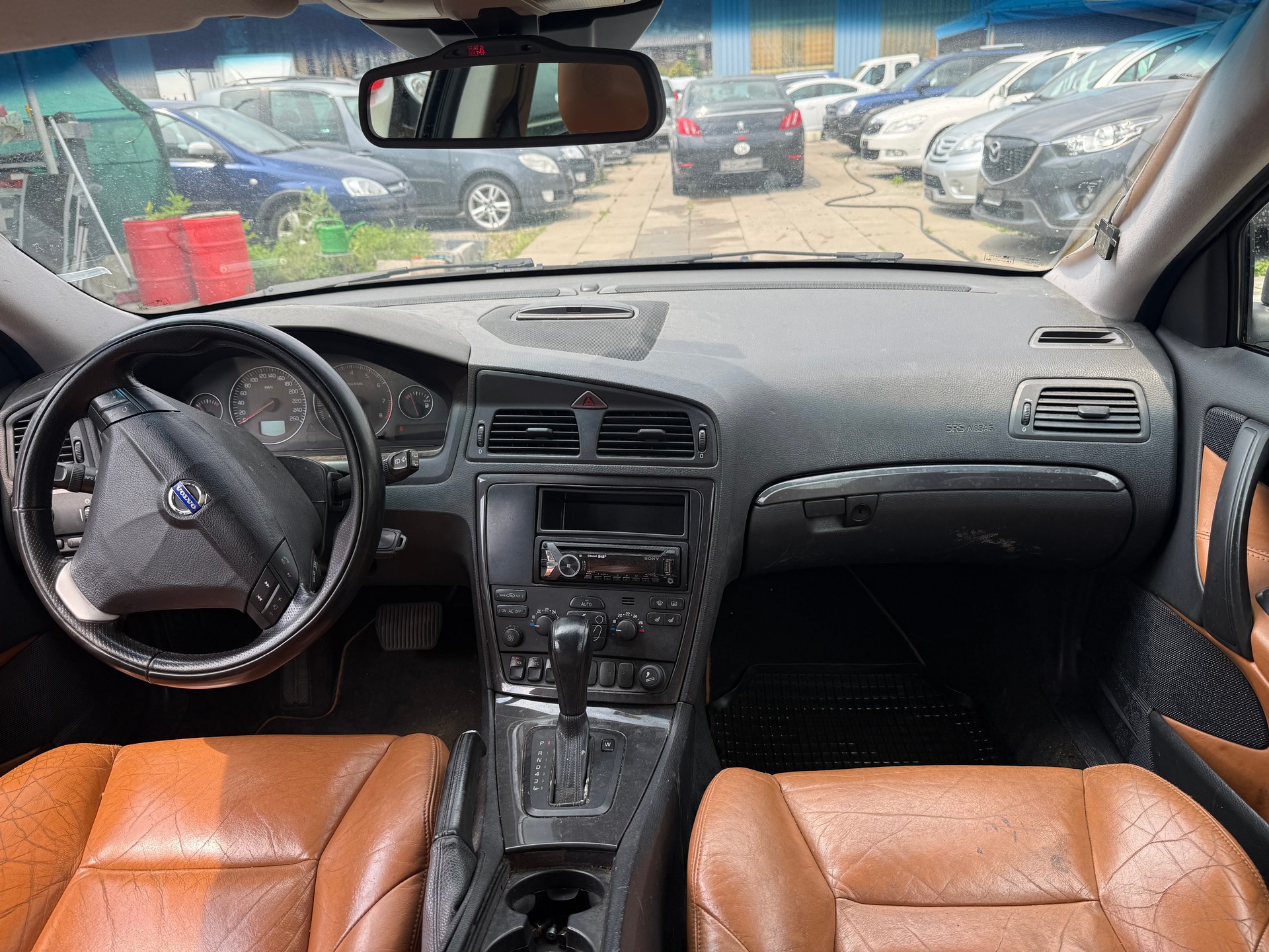VOLVO V70 2.4 Bi-Fuel Summum-image-7