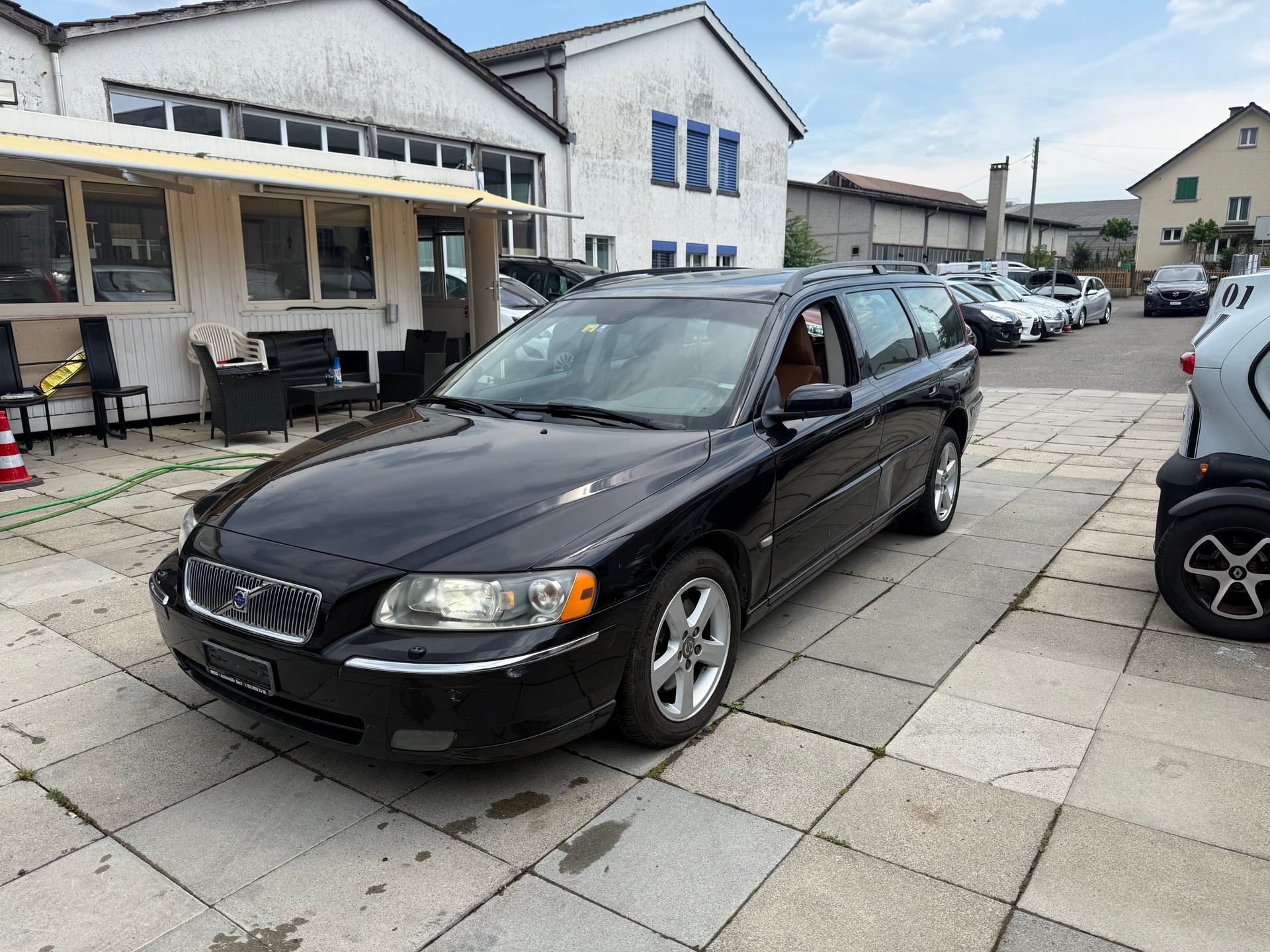 VOLVO V70 2.4 Bi-Fuel Summum-image-3