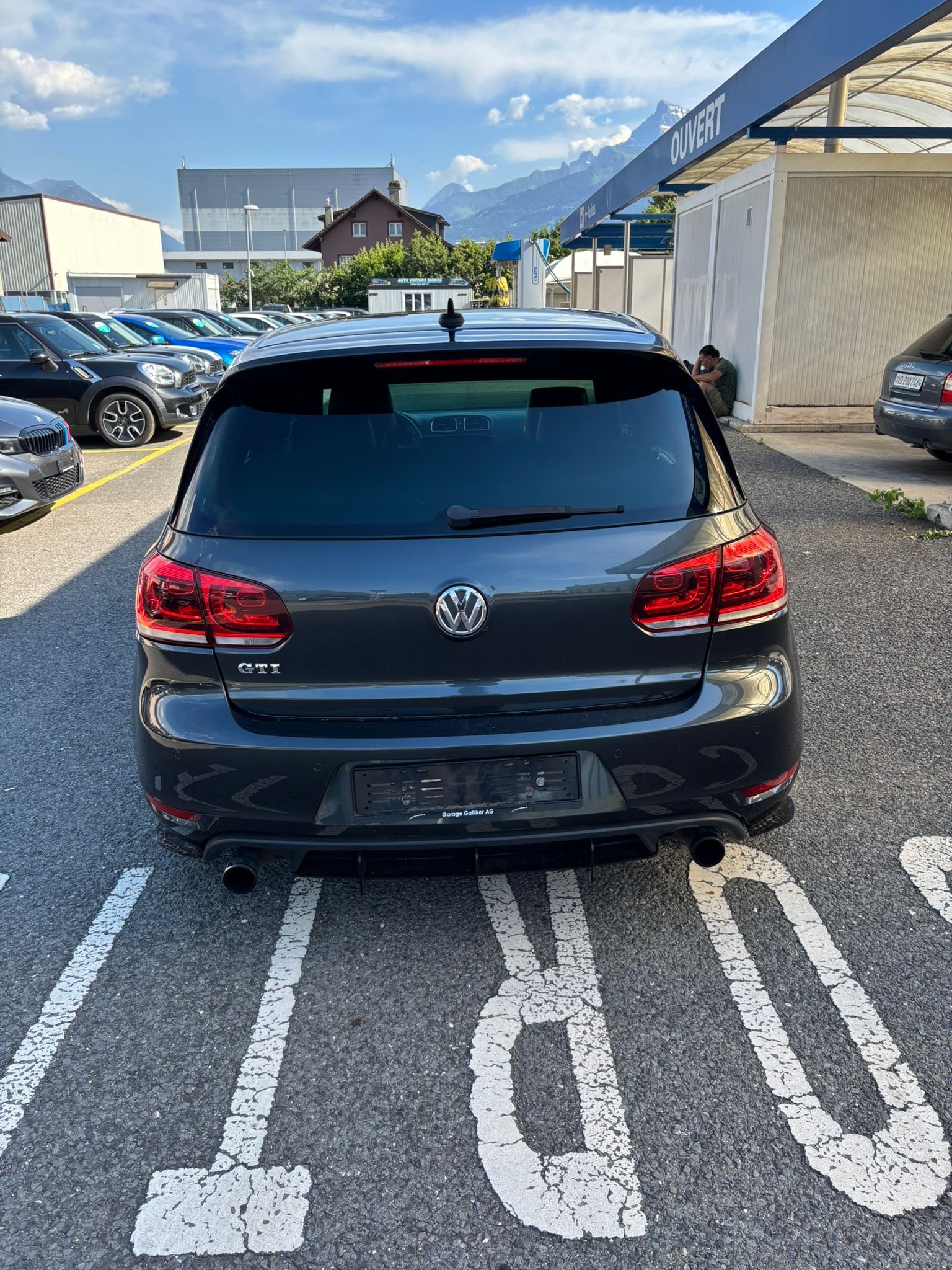 VW Golf 2.0 TSI GTI Adidas DSG-image-3
