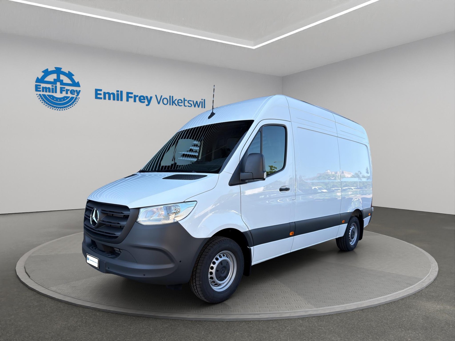 MERCEDES-BENZ Sprinter 319 Kaw. 4325 E 2.0 CDI 190 Pro