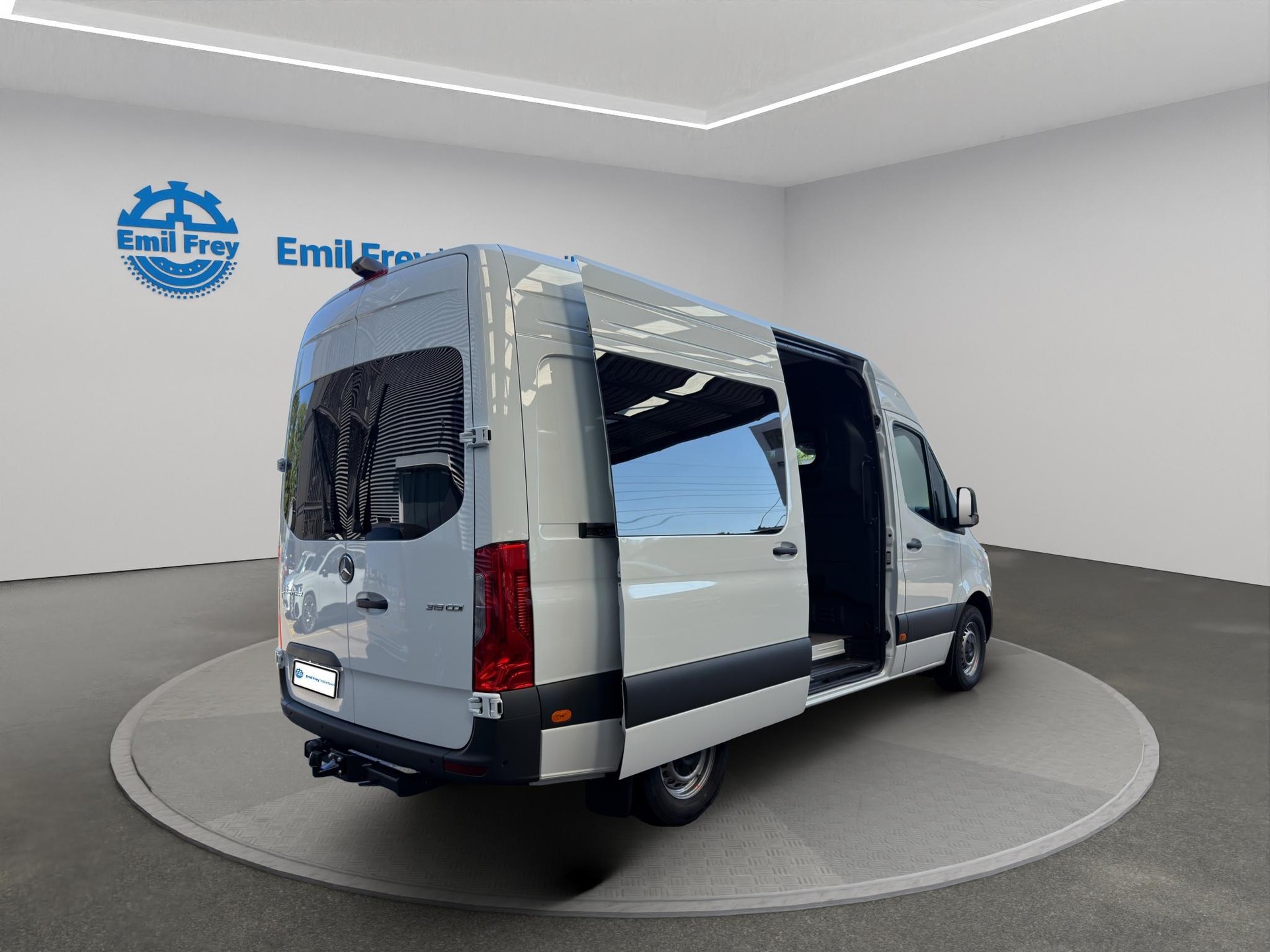 MERCEDES-BENZ Sprinter 319 Kaw. 4325 E 2.0 CDI 190 Pro-showroom-element-2