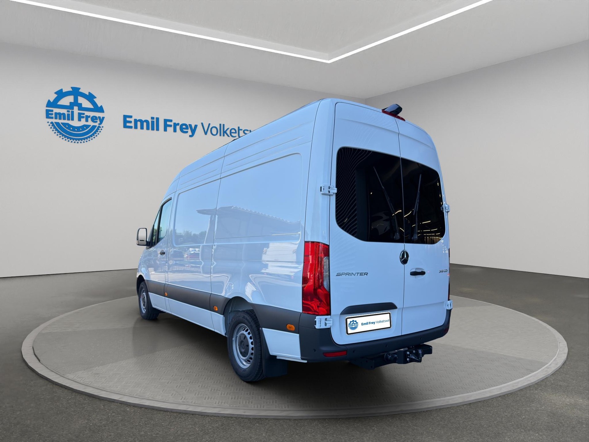 MERCEDES-BENZ Sprinter 319 Kaw. 4325 E 2.0 CDI 190 Pro-showroom-element-3