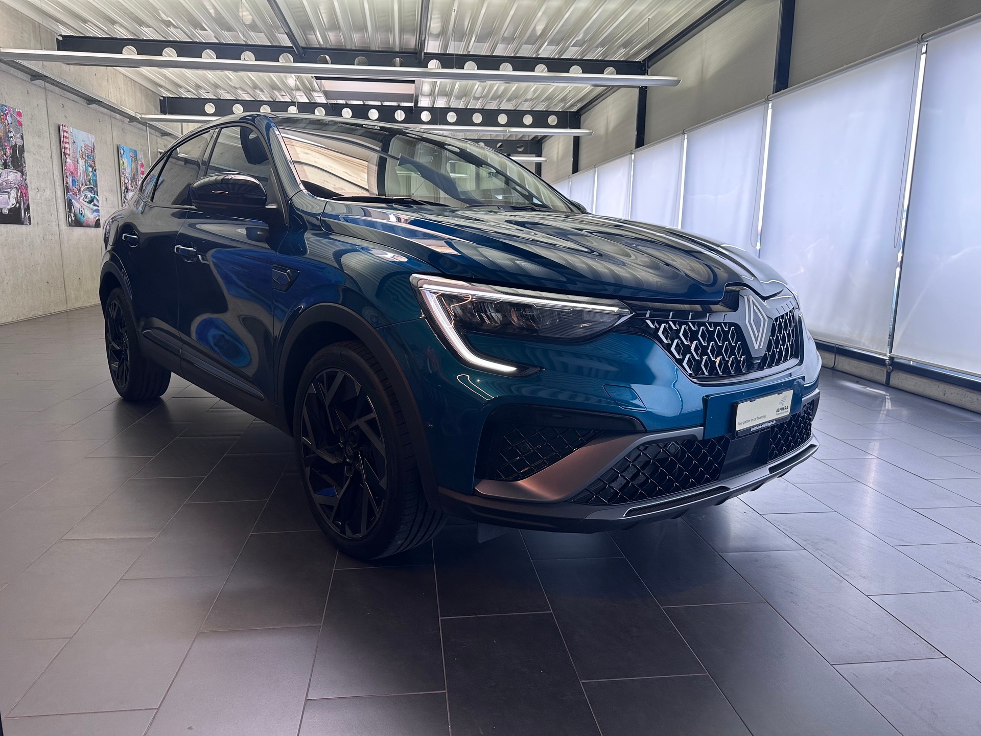 RENAULT Arkana 1.3 TCe esprit Alpine EDC-image-2