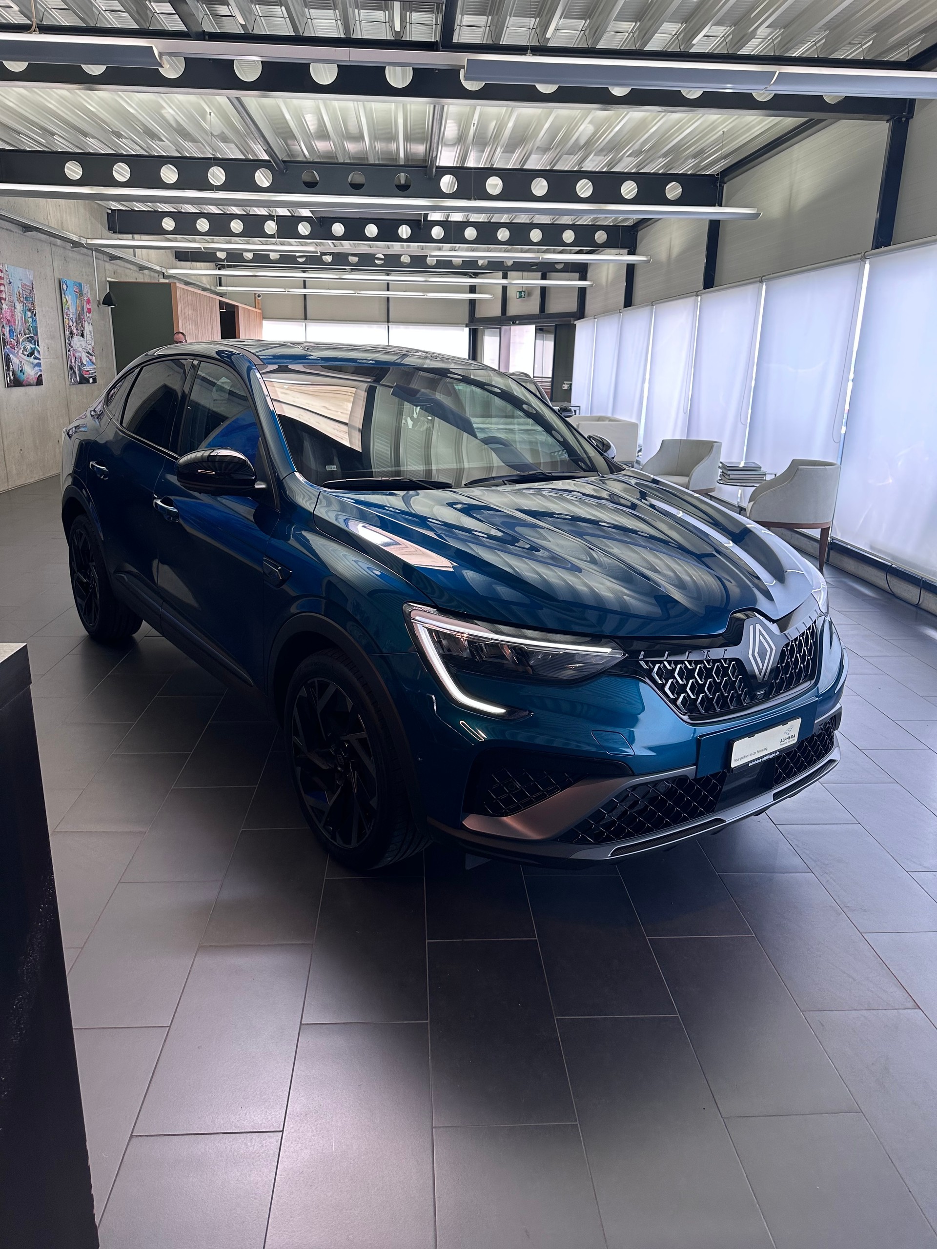 RENAULT Arkana 1.3 TCe esprit Alpine EDC-image-1