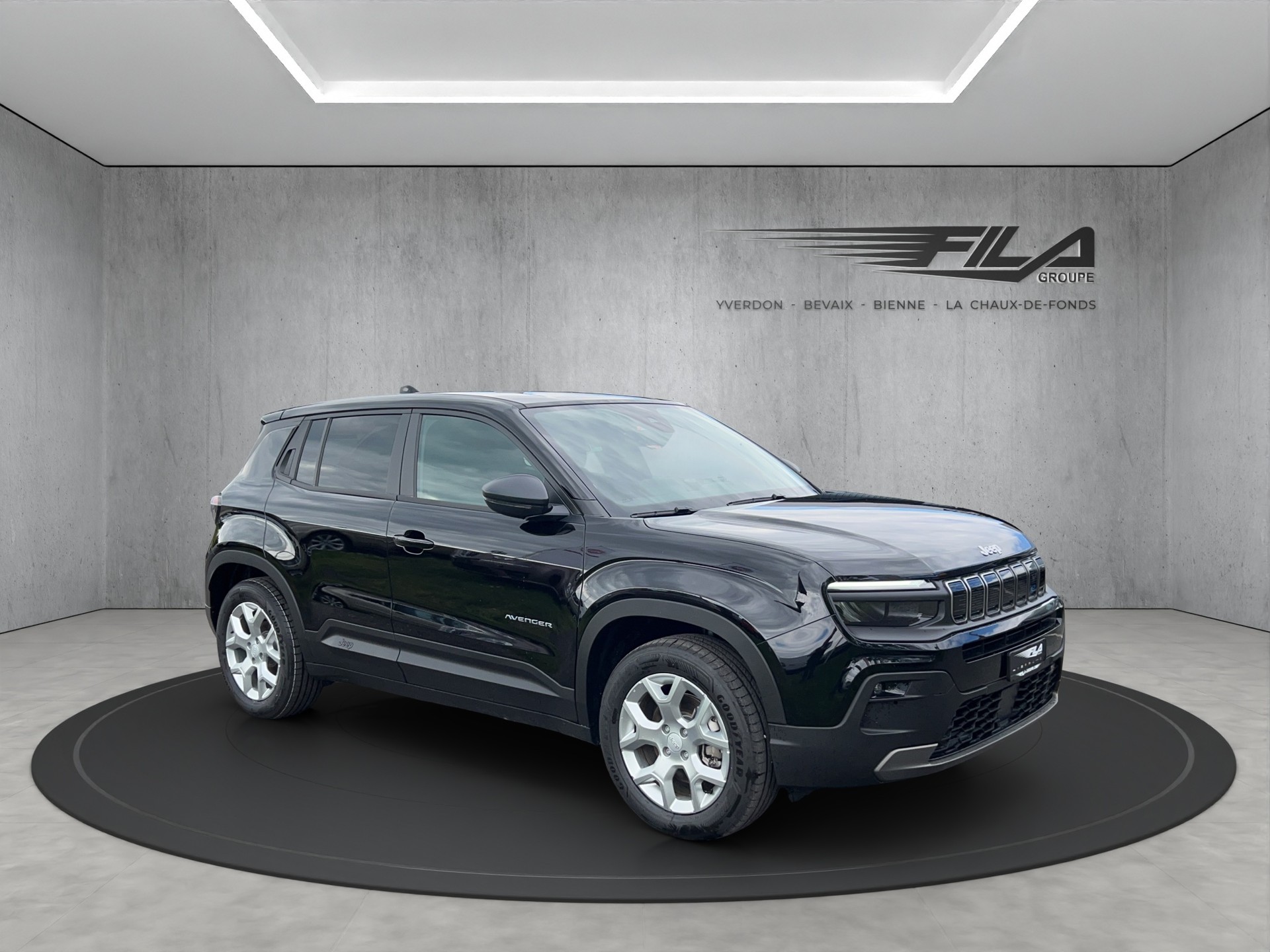 JEEP Avenger Longitude 156cv Business-image-5