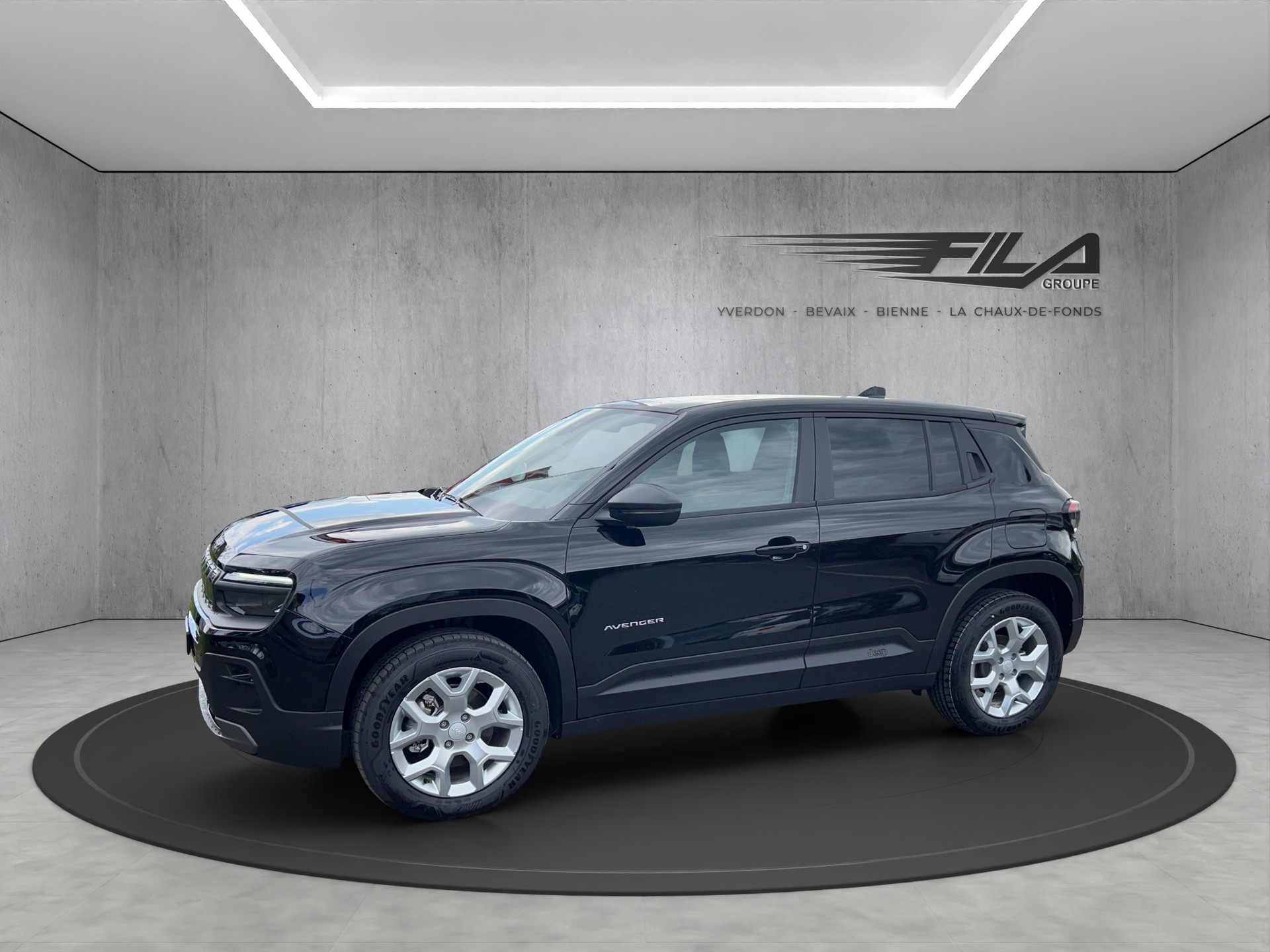 JEEP Avenger Longitude 156cv Business-image-0