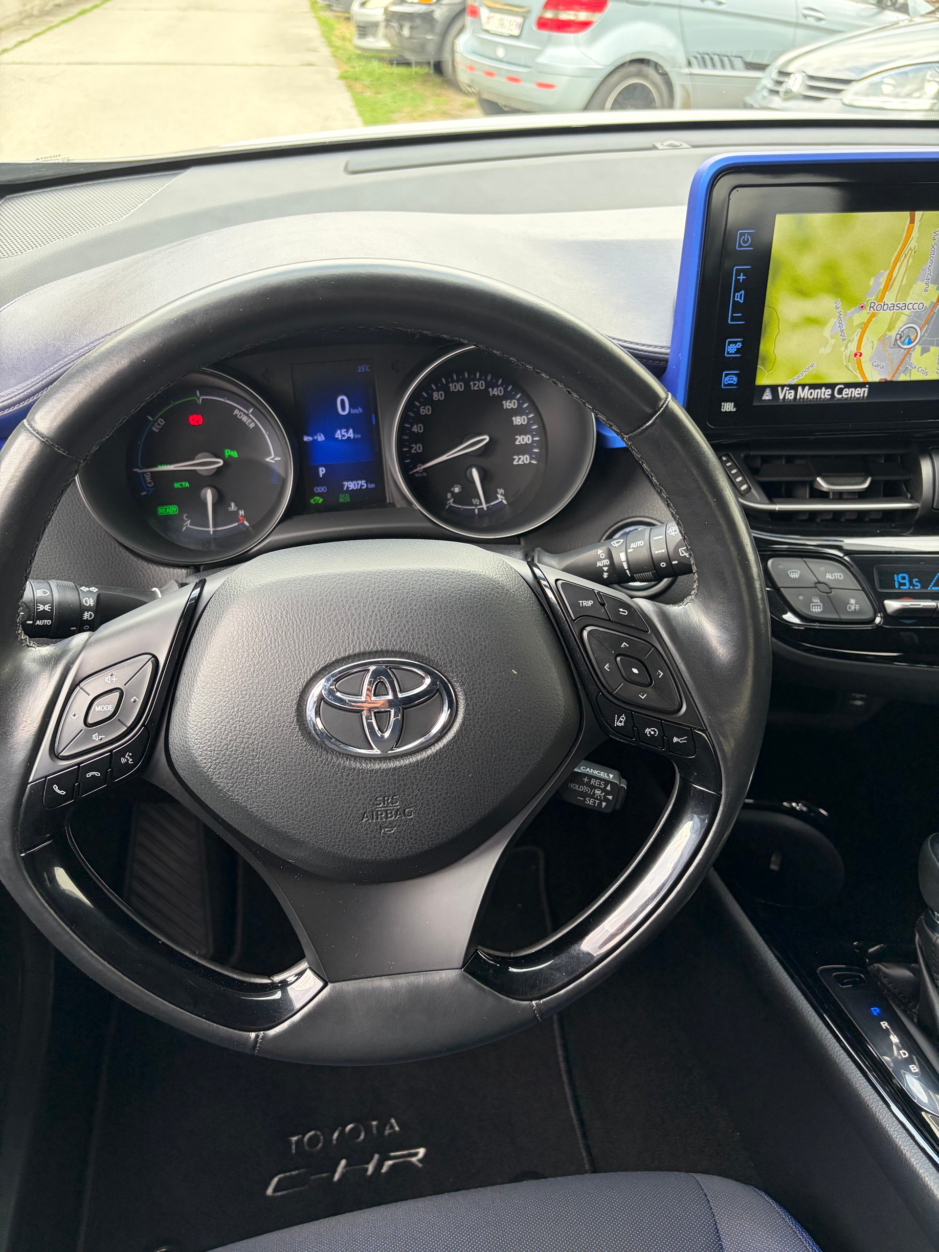 TOYOTA C-HR 1.8 HSD Style CVT-image-10