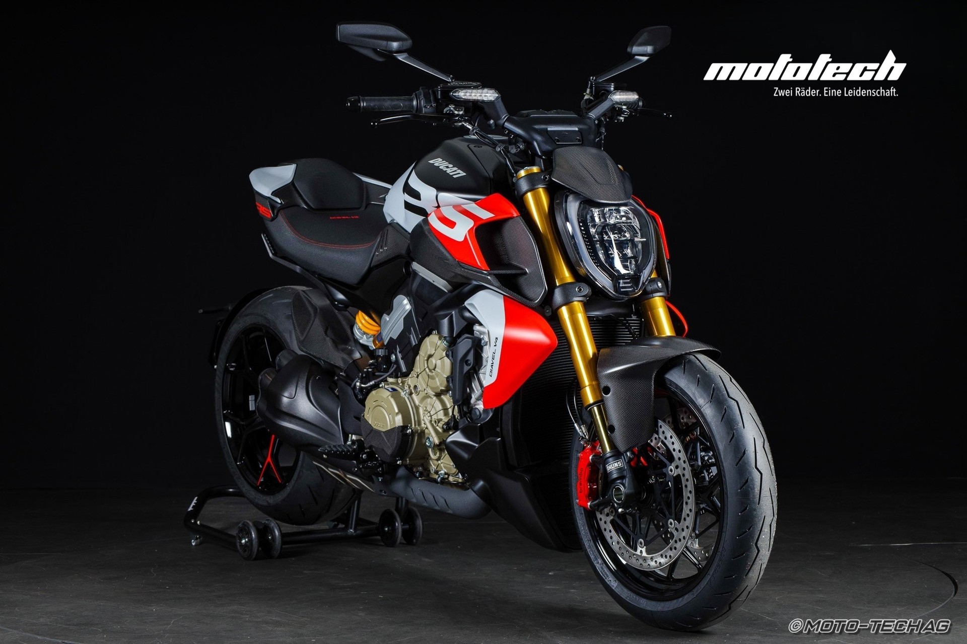 DUCATI Diavel V4 RS / 4 JAHRE GARANTIE-image-13