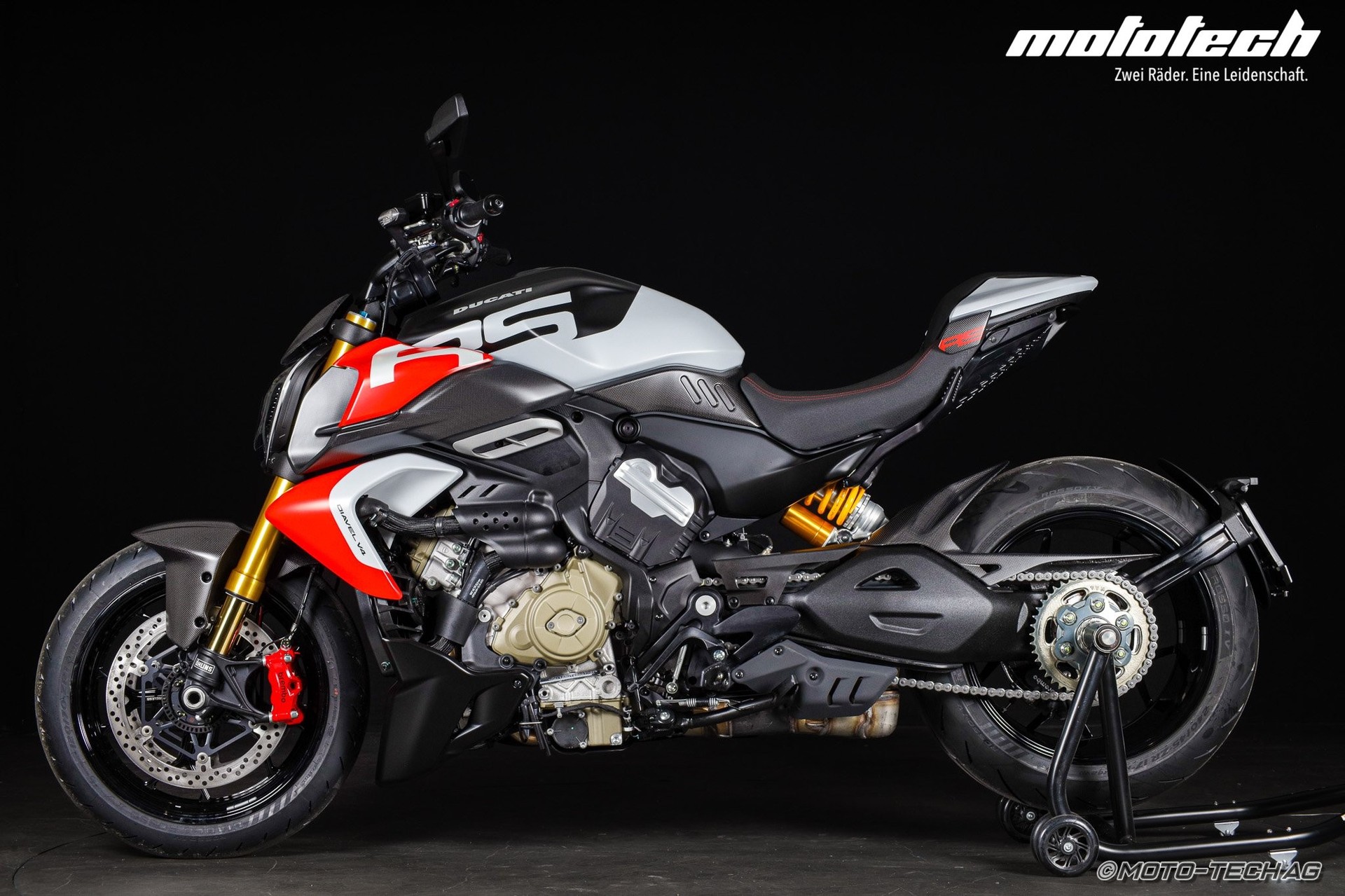 DUCATI Diavel V4 RS / 4 JAHRE GARANTIE-image-5