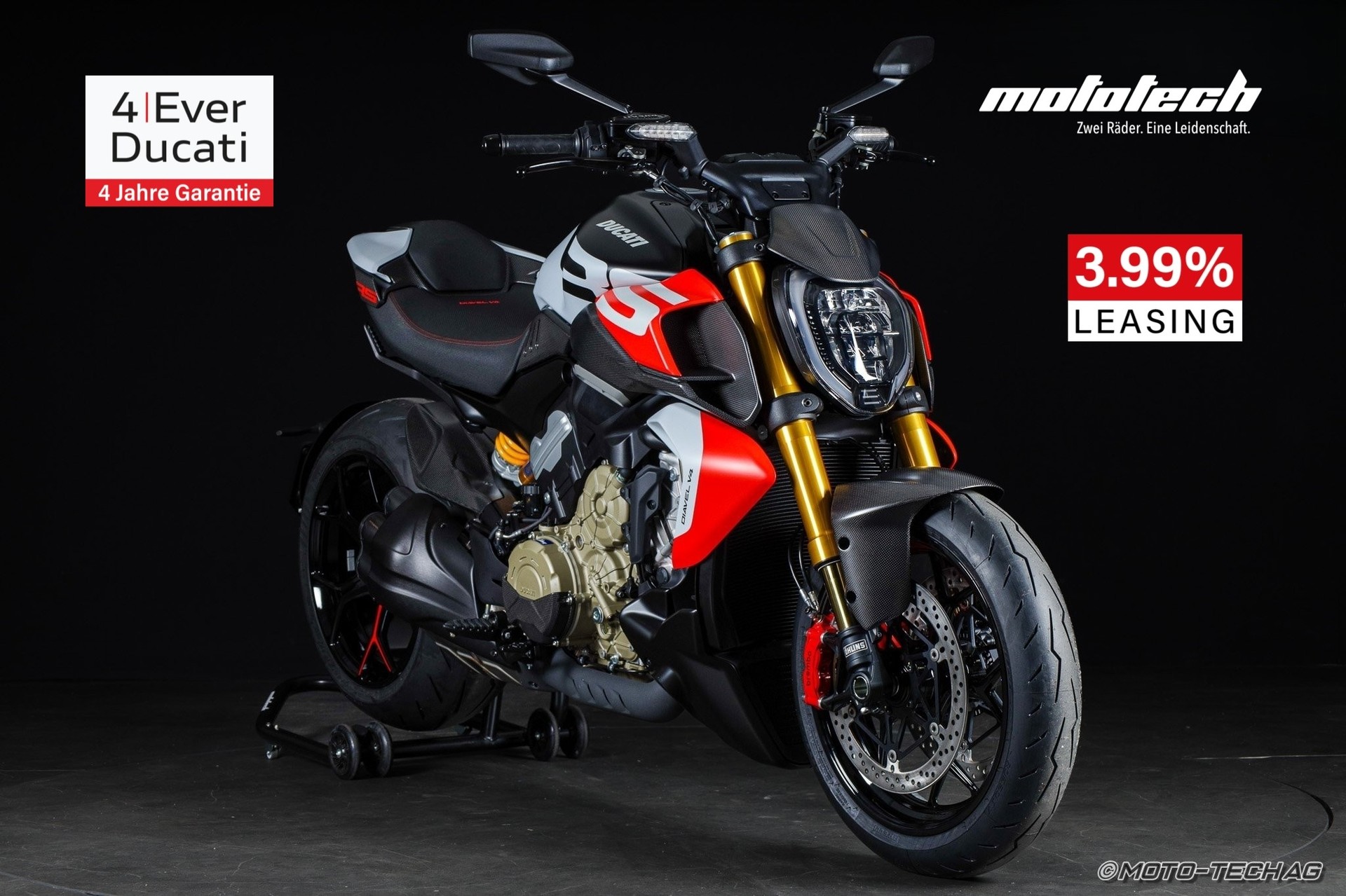 DUCATI Diavel V4 RS / 4 JAHRE GARANTIE