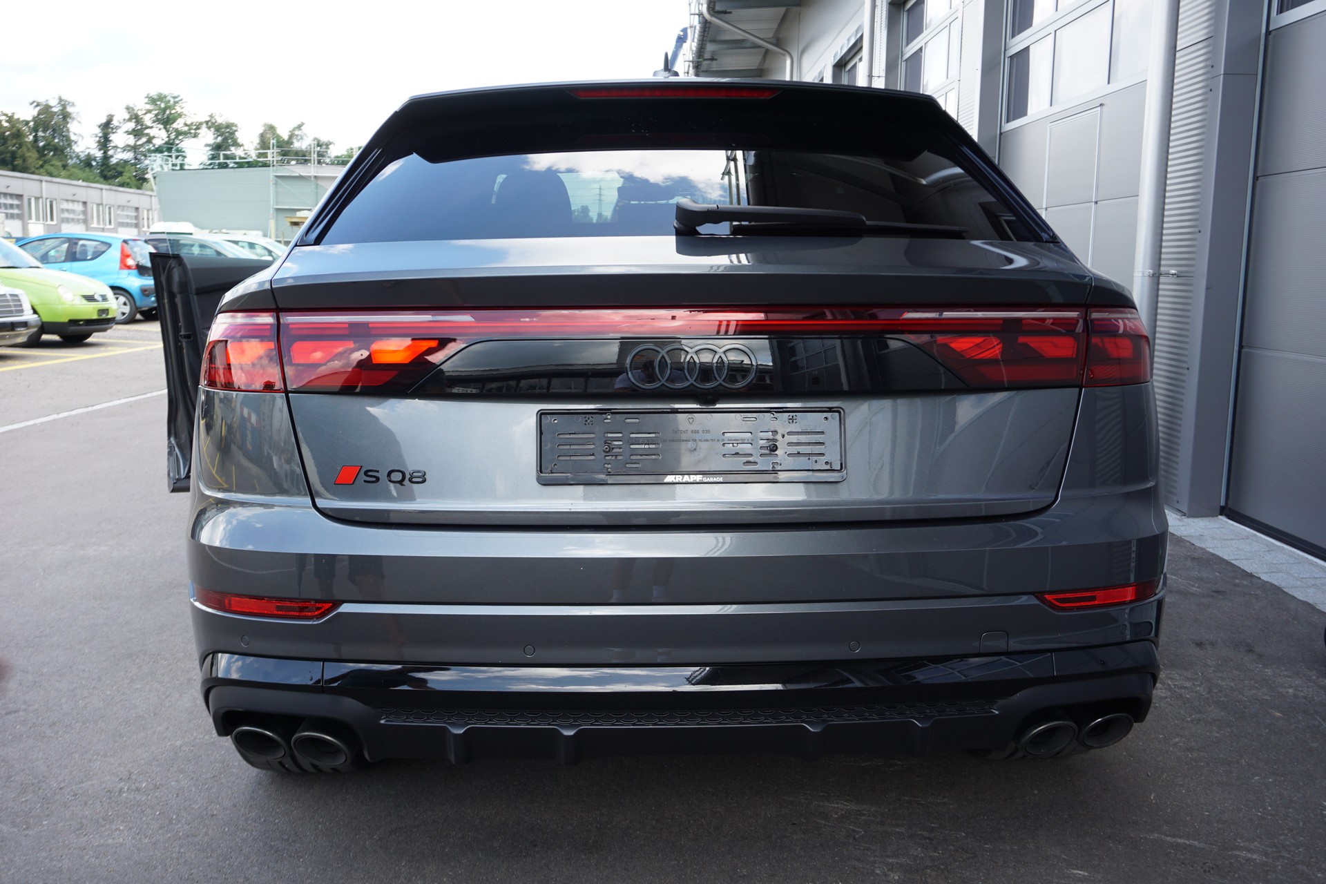 AUDI SQ8 SUV TFSI quattro tiptronic-image-15