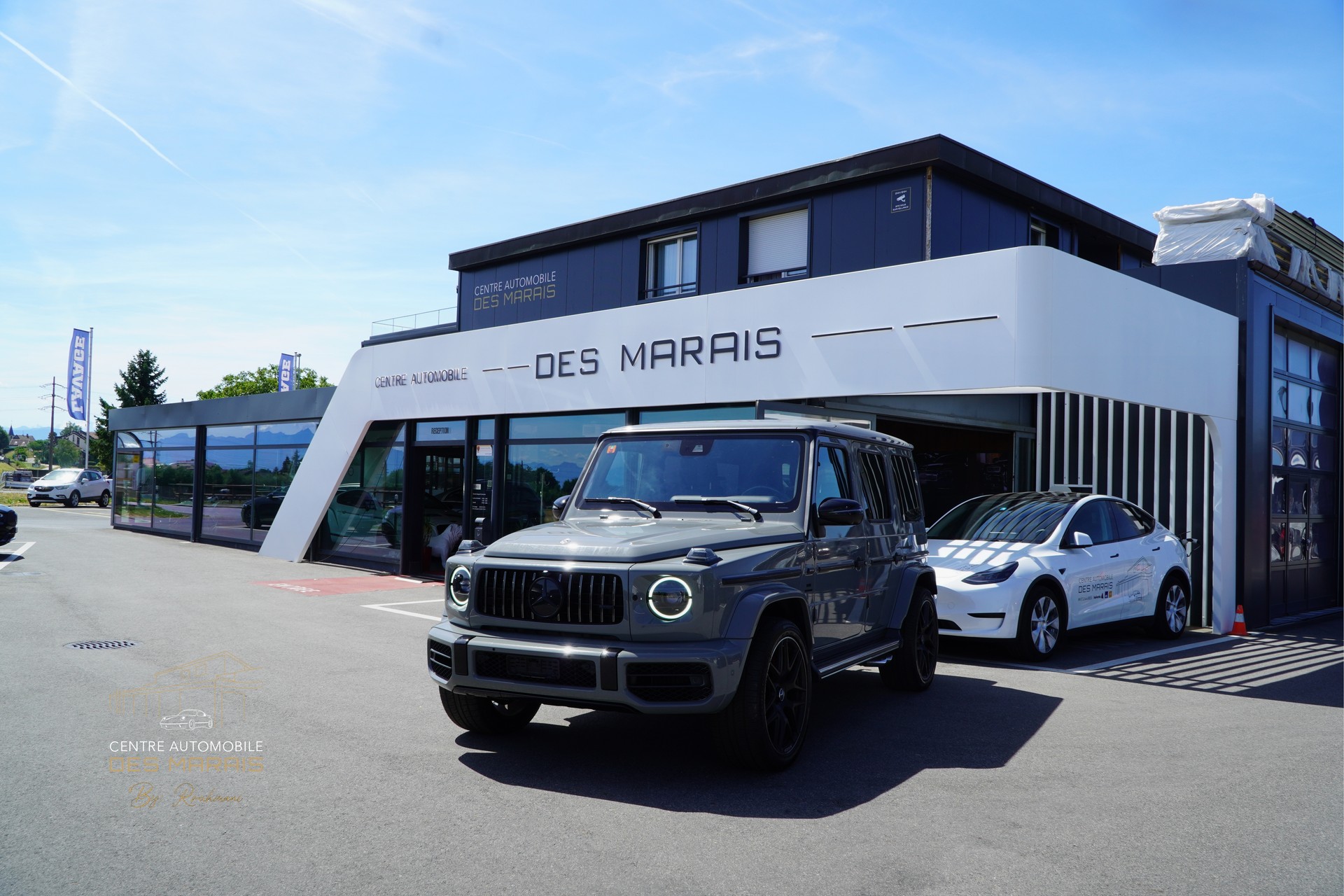 MERCEDES-BENZ G 63 AMG 4x4 Speedshift Plus G-Tronic-image-0