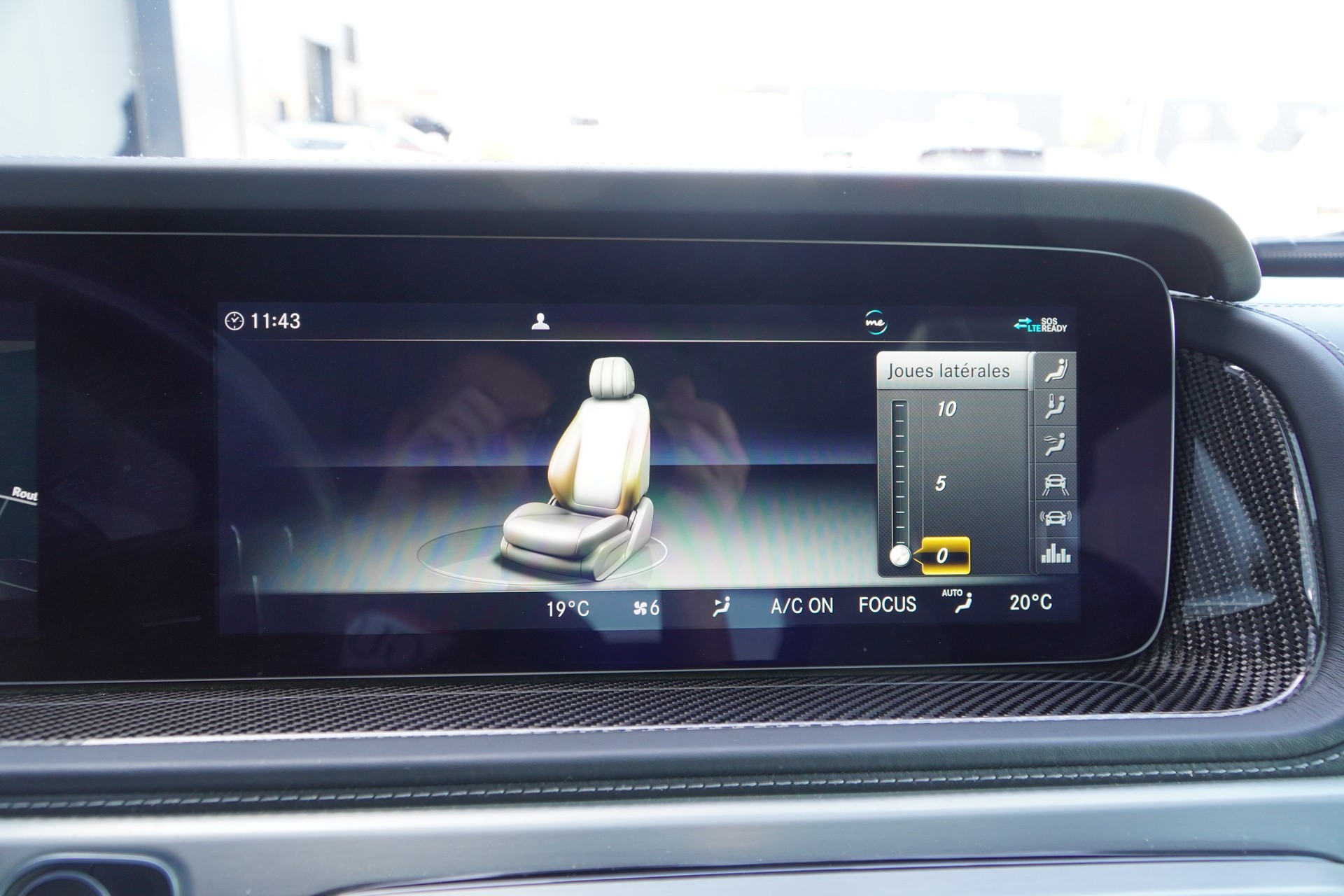 MERCEDES-BENZ G 63 AMG 4x4 Speedshift Plus G-Tronic-image-29