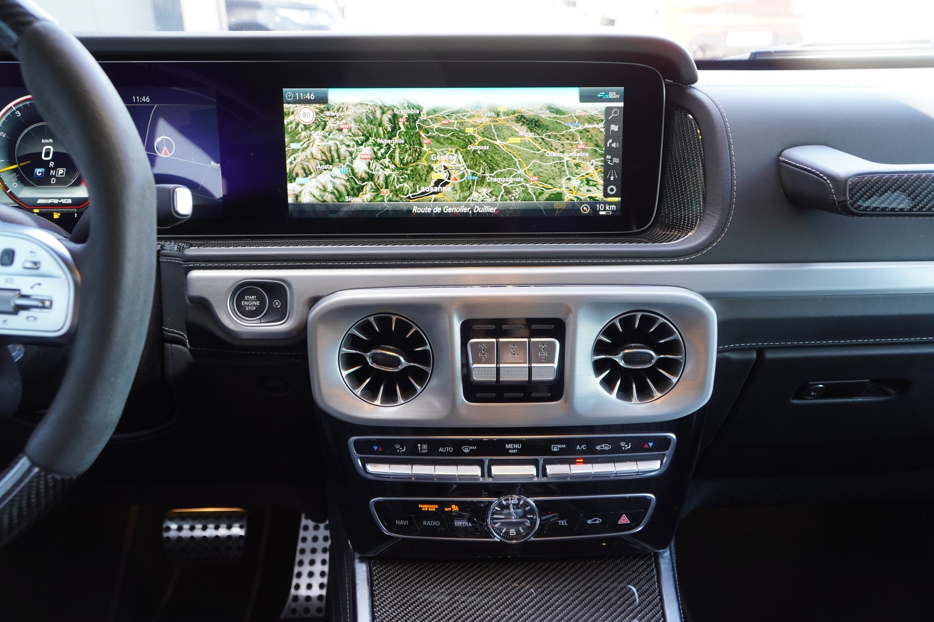 MERCEDES-BENZ G 63 AMG 4x4 Speedshift Plus G-Tronic-image-24