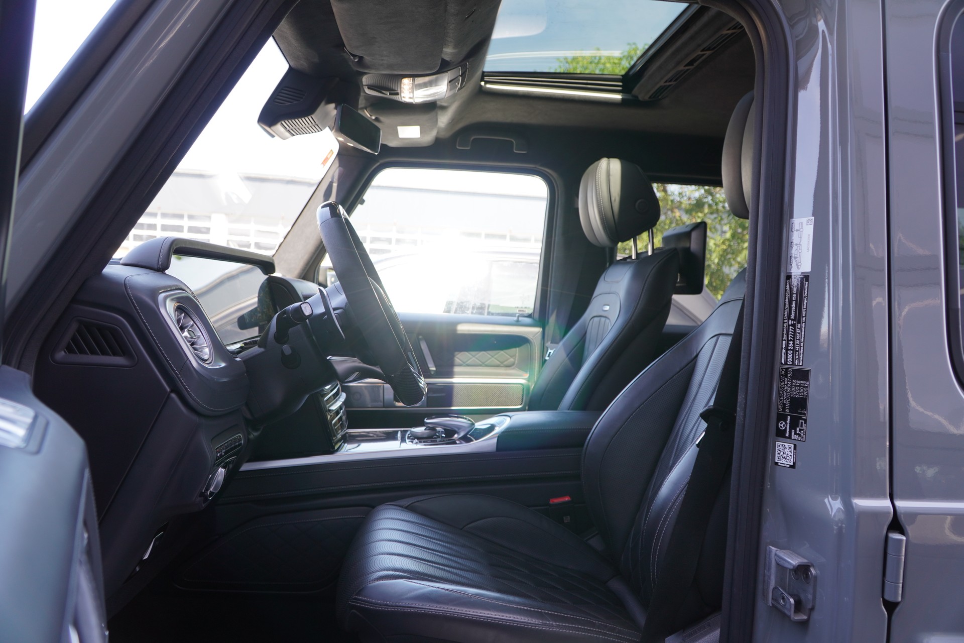 MERCEDES-BENZ G 63 AMG 4x4 Speedshift Plus G-Tronic-image-8