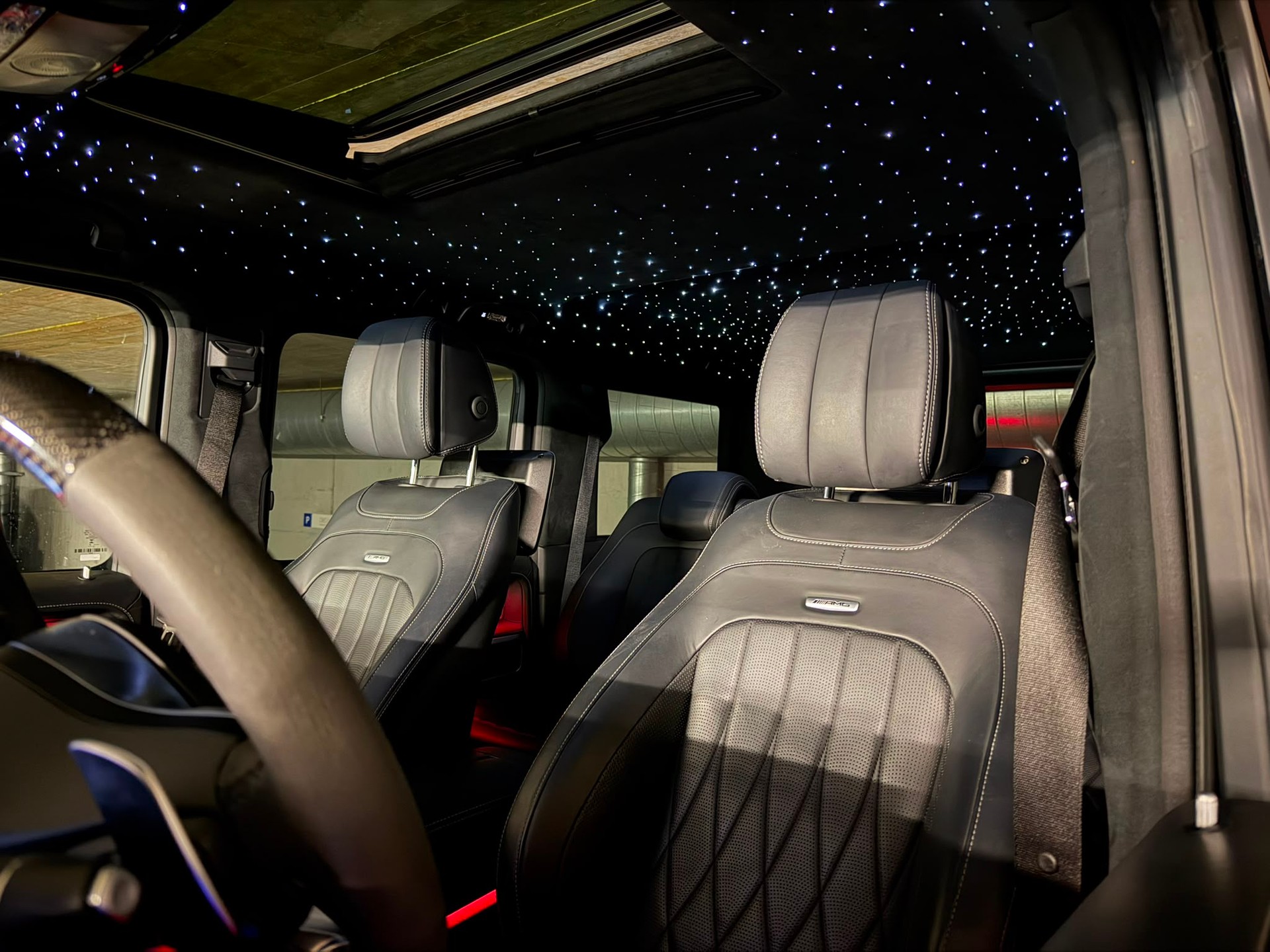 MERCEDES-BENZ G 63 AMG 4x4 Speedshift Plus G-Tronic-image-29
