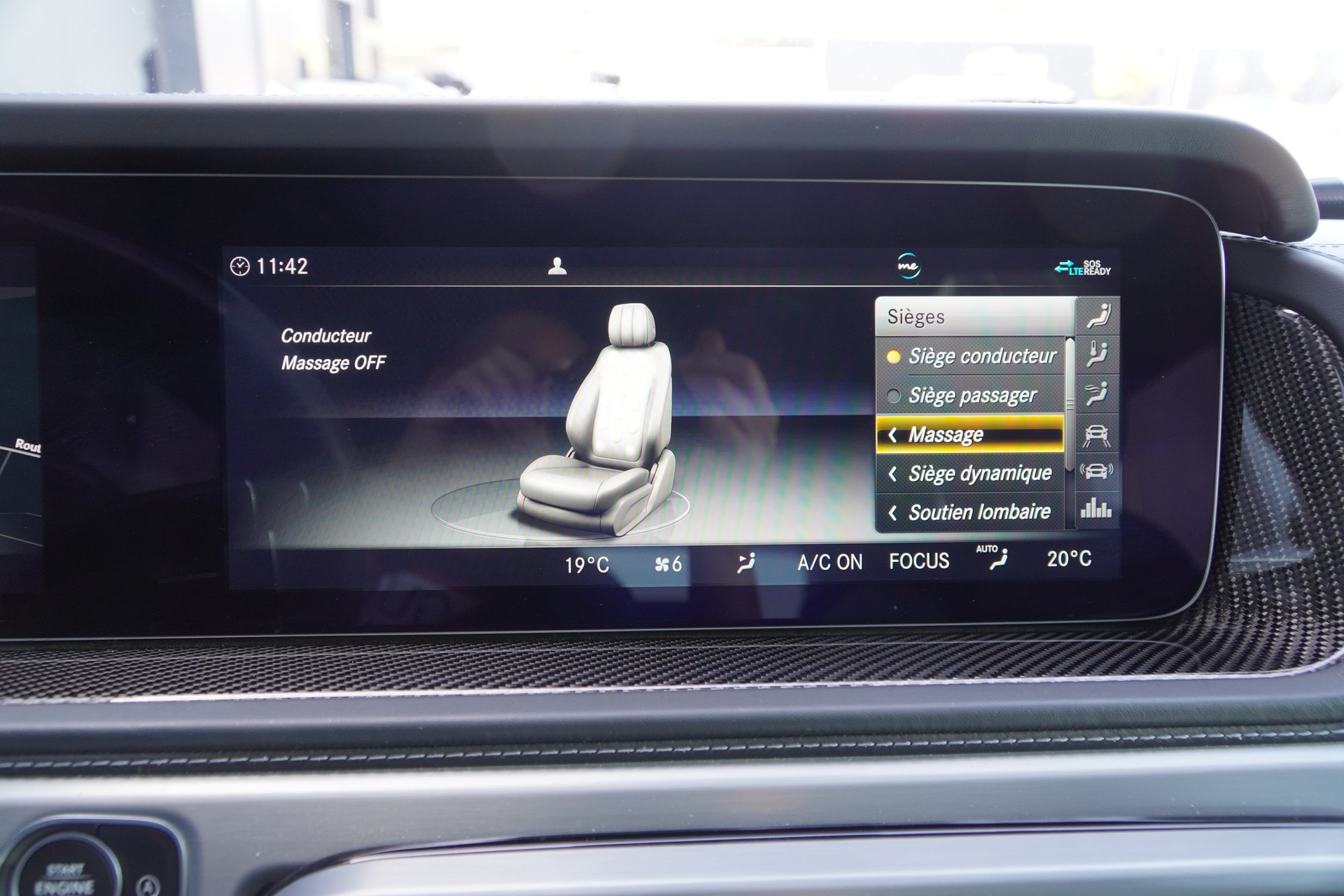 MERCEDES-BENZ G 63 AMG 4x4 Speedshift Plus G-Tronic-image-19