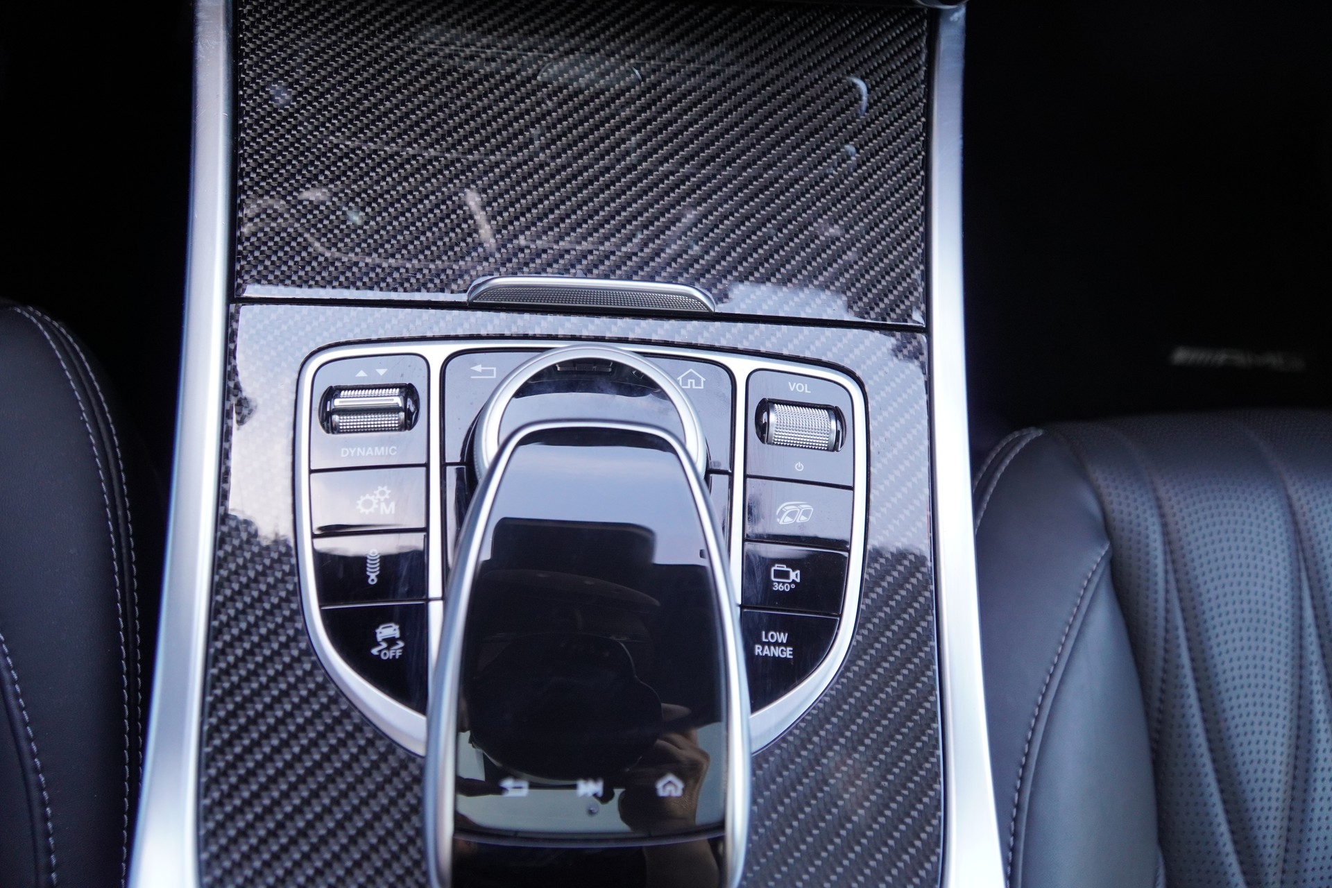 MERCEDES-BENZ G 63 AMG 4x4 Speedshift Plus G-Tronic-image-23