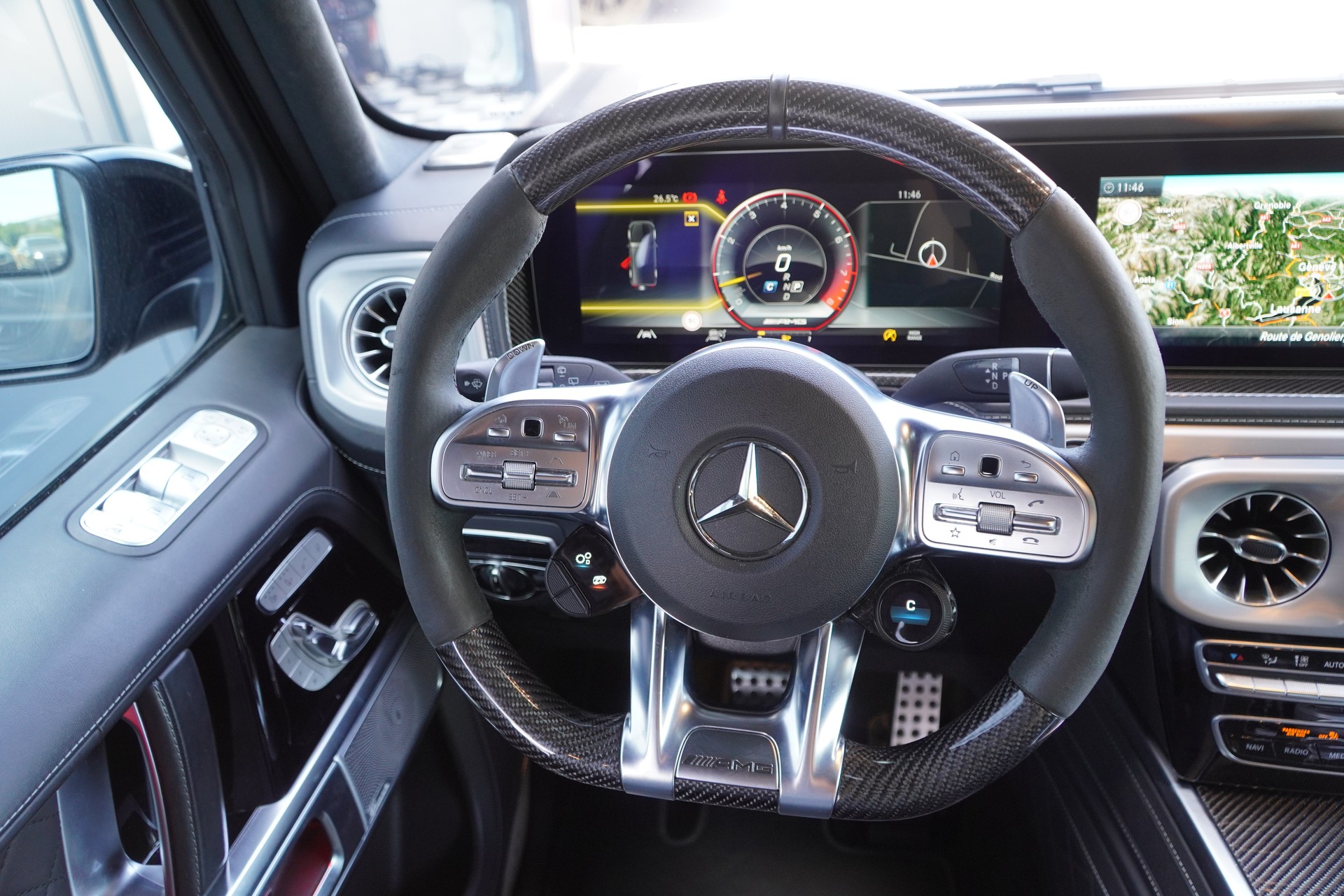 MERCEDES-BENZ G 63 AMG 4x4 Speedshift Plus G-Tronic-image-13