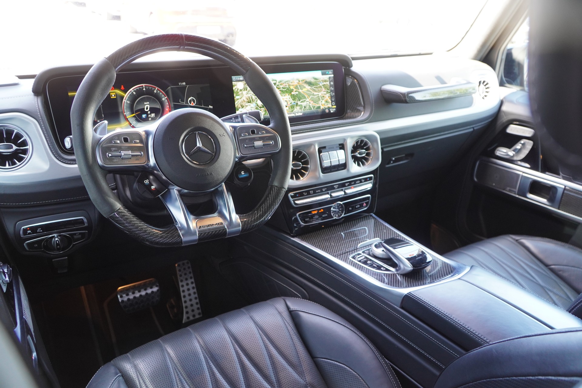 MERCEDES-BENZ G 63 AMG 4x4 Speedshift Plus G-Tronic-image-14