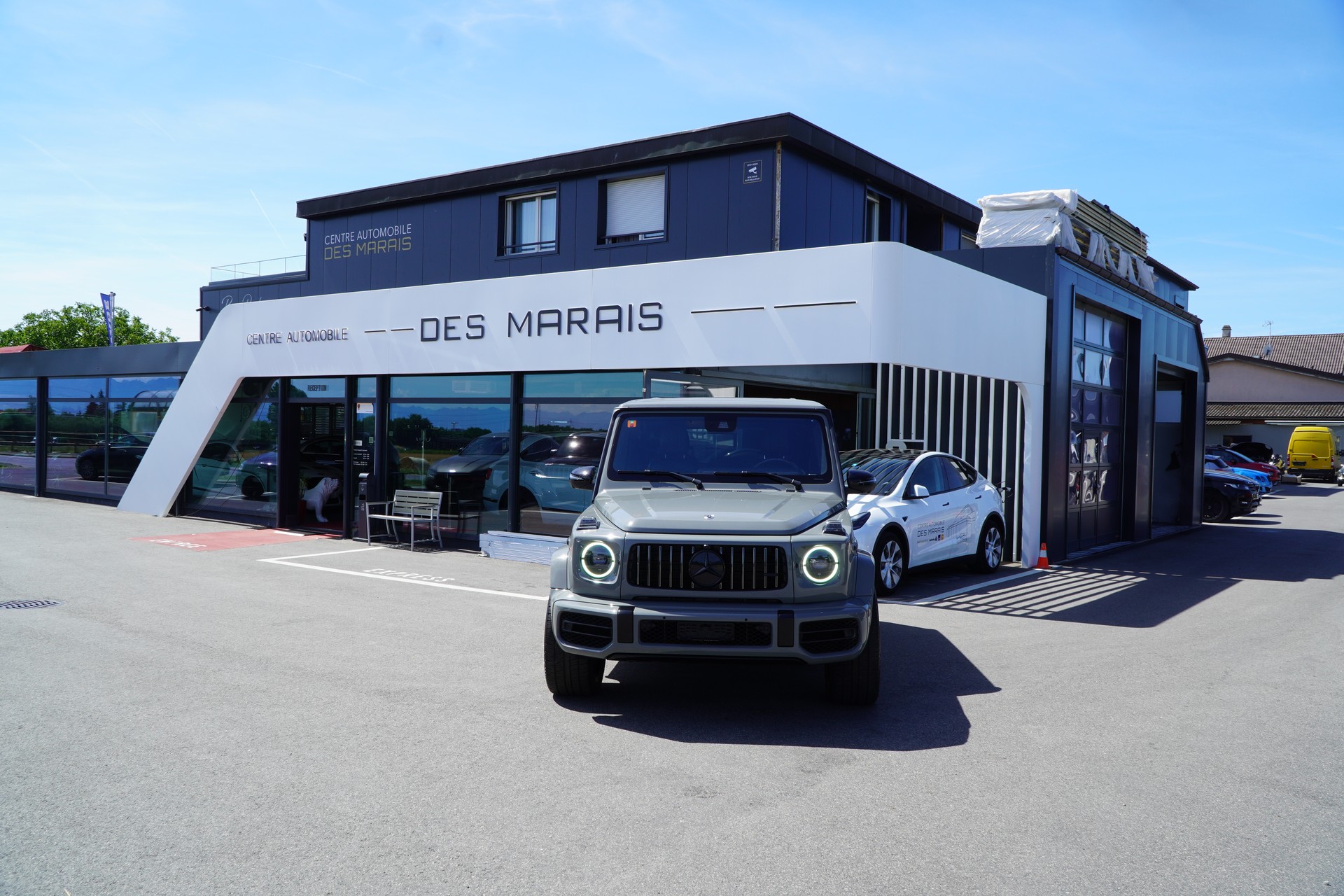 MERCEDES-BENZ G 63 AMG 4x4 Speedshift Plus G-Tronic-image-1