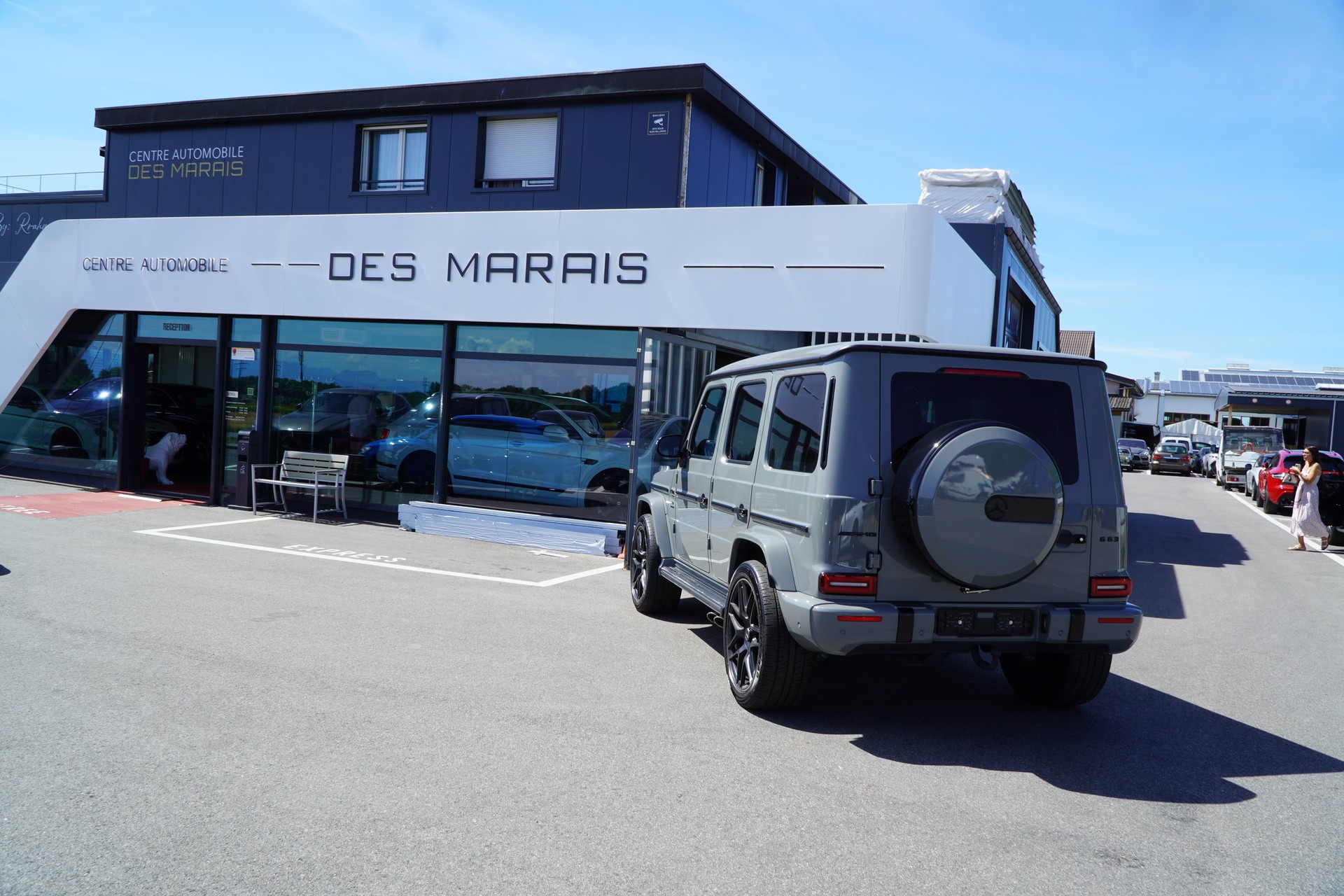 MERCEDES-BENZ G 63 AMG 4x4 Speedshift Plus G-Tronic-image-6