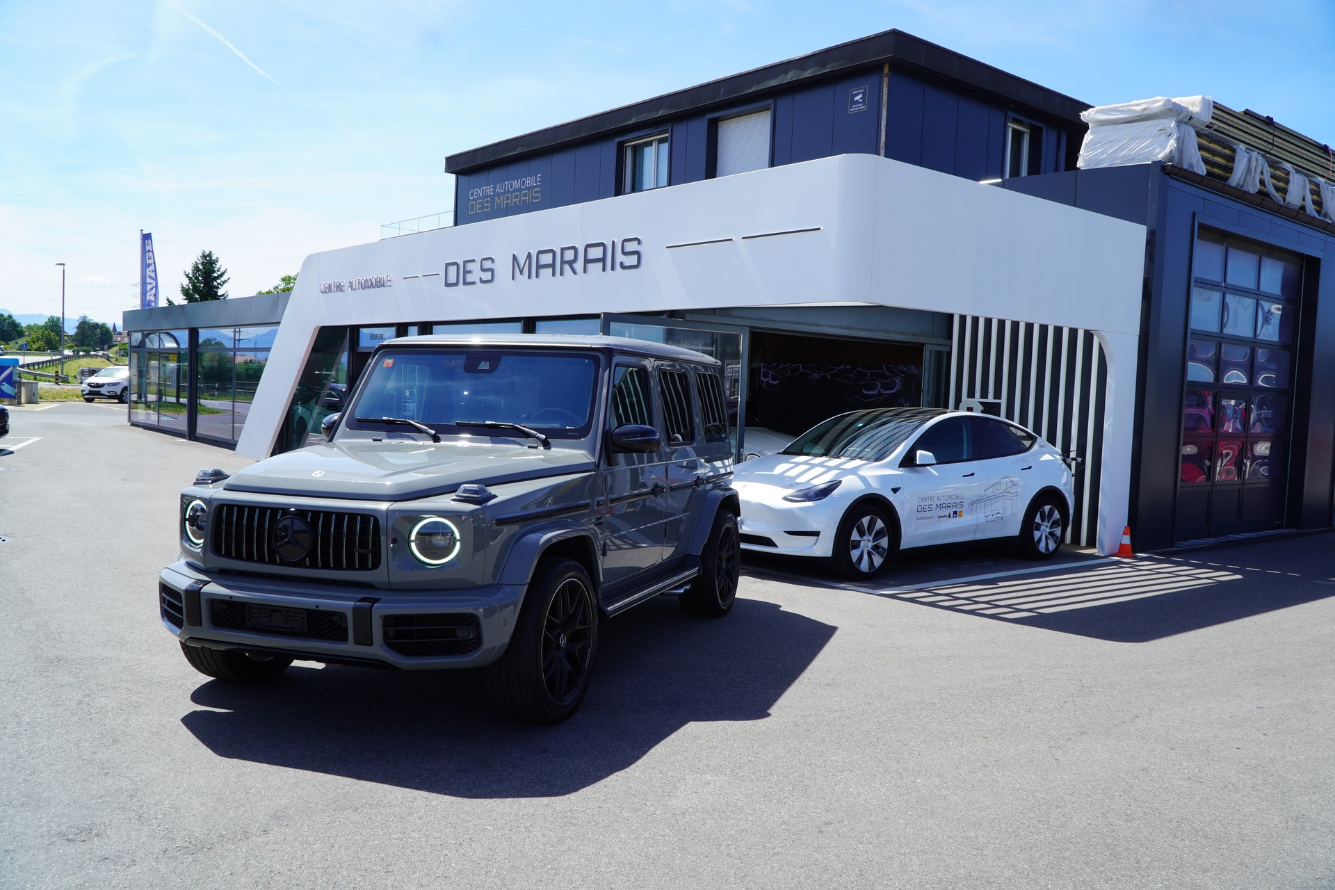 MERCEDES-BENZ G 63 AMG 4x4 Speedshift Plus G-Tronic-image-3