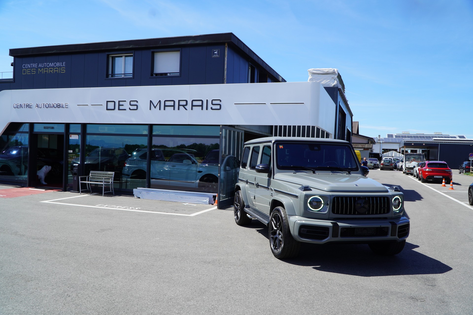 MERCEDES-BENZ G 63 AMG 4x4 Speedshift Plus G-Tronic-image-2