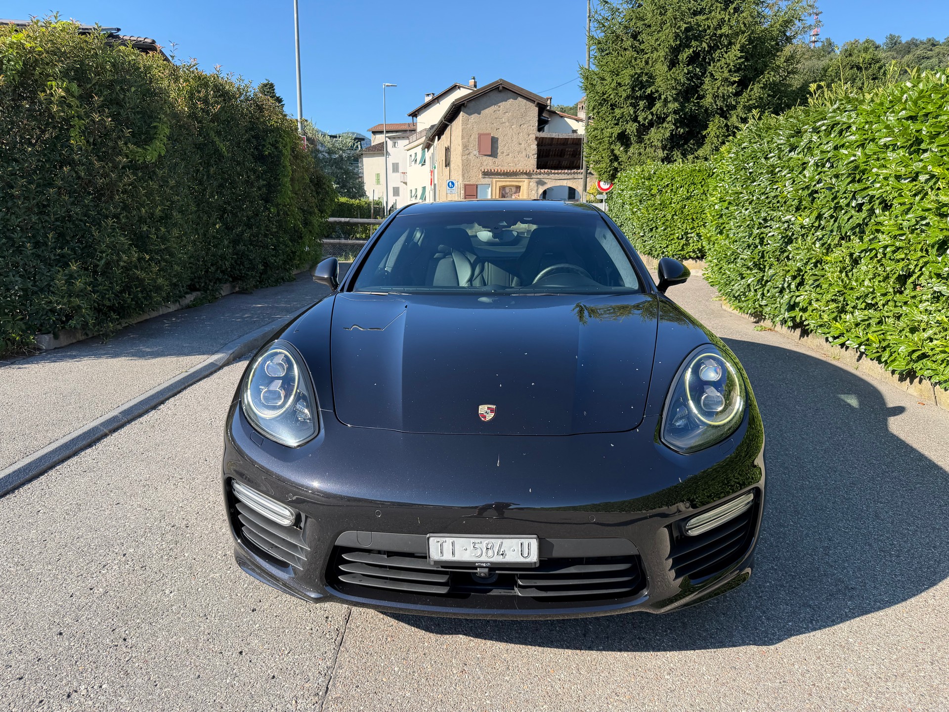 PORSCHE Panamera Turbo 4.8 PDK-image-0