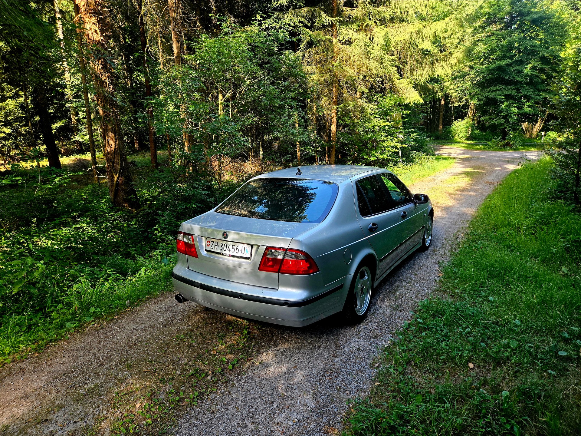 SAAB 9-5 2.3T Aero-image-13