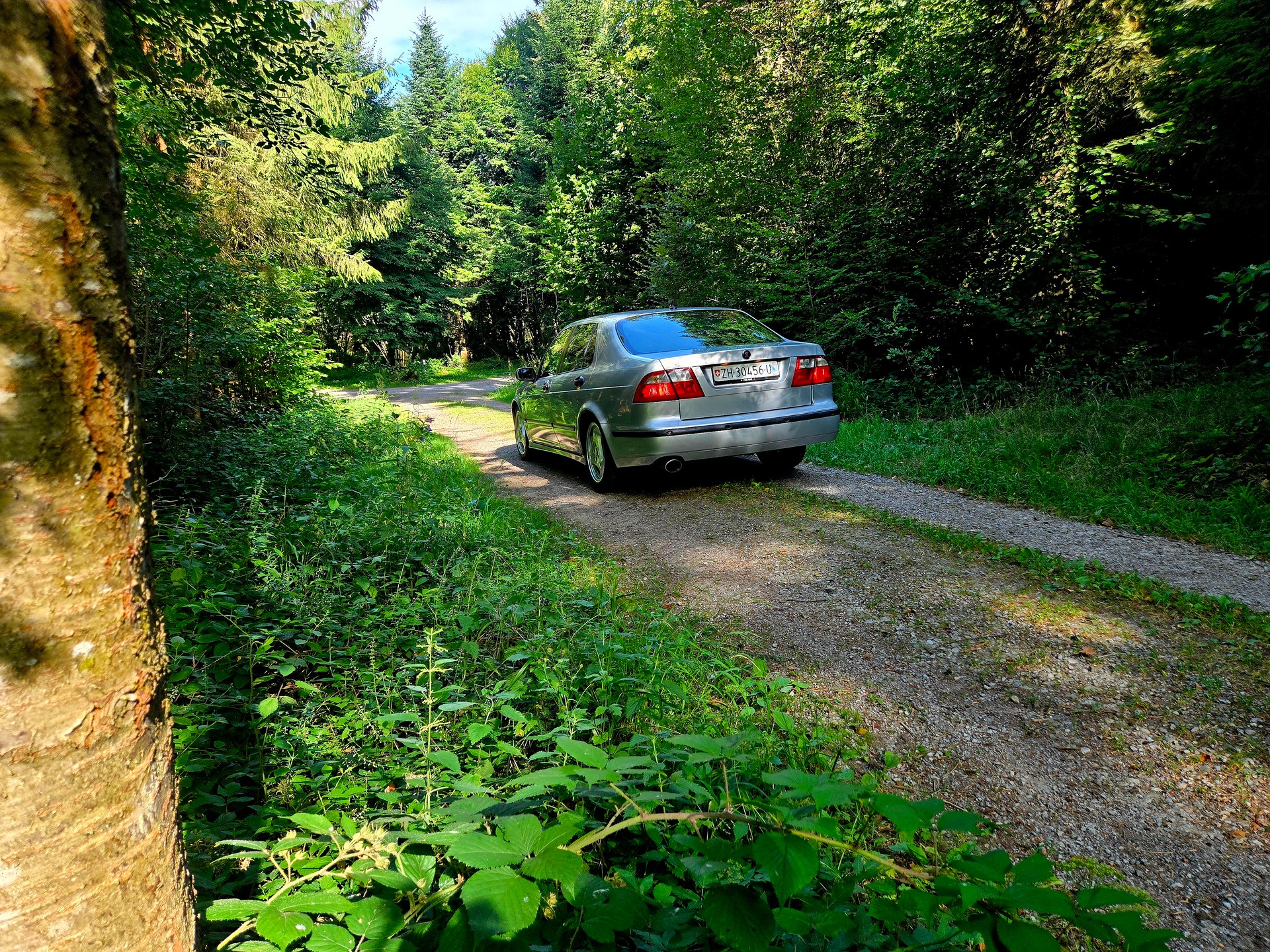 SAAB 9-5 2.3T Aero-image-12